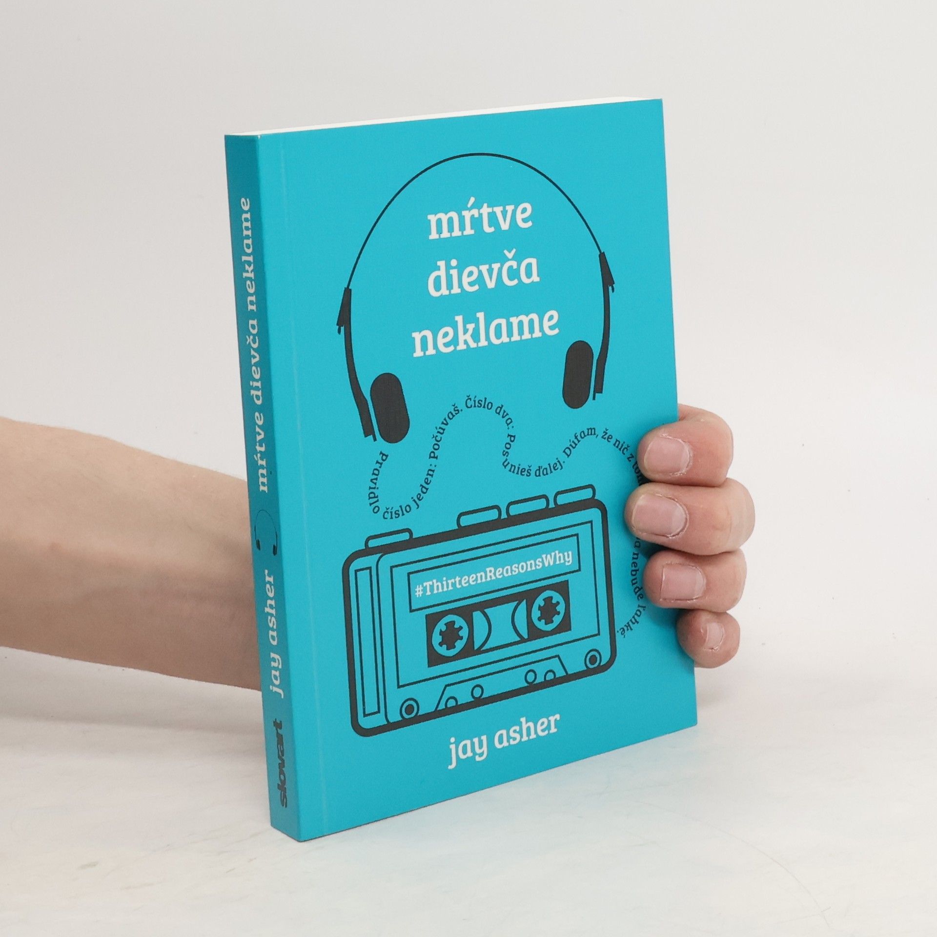 Jay Asher Mŕtve dievča neklame