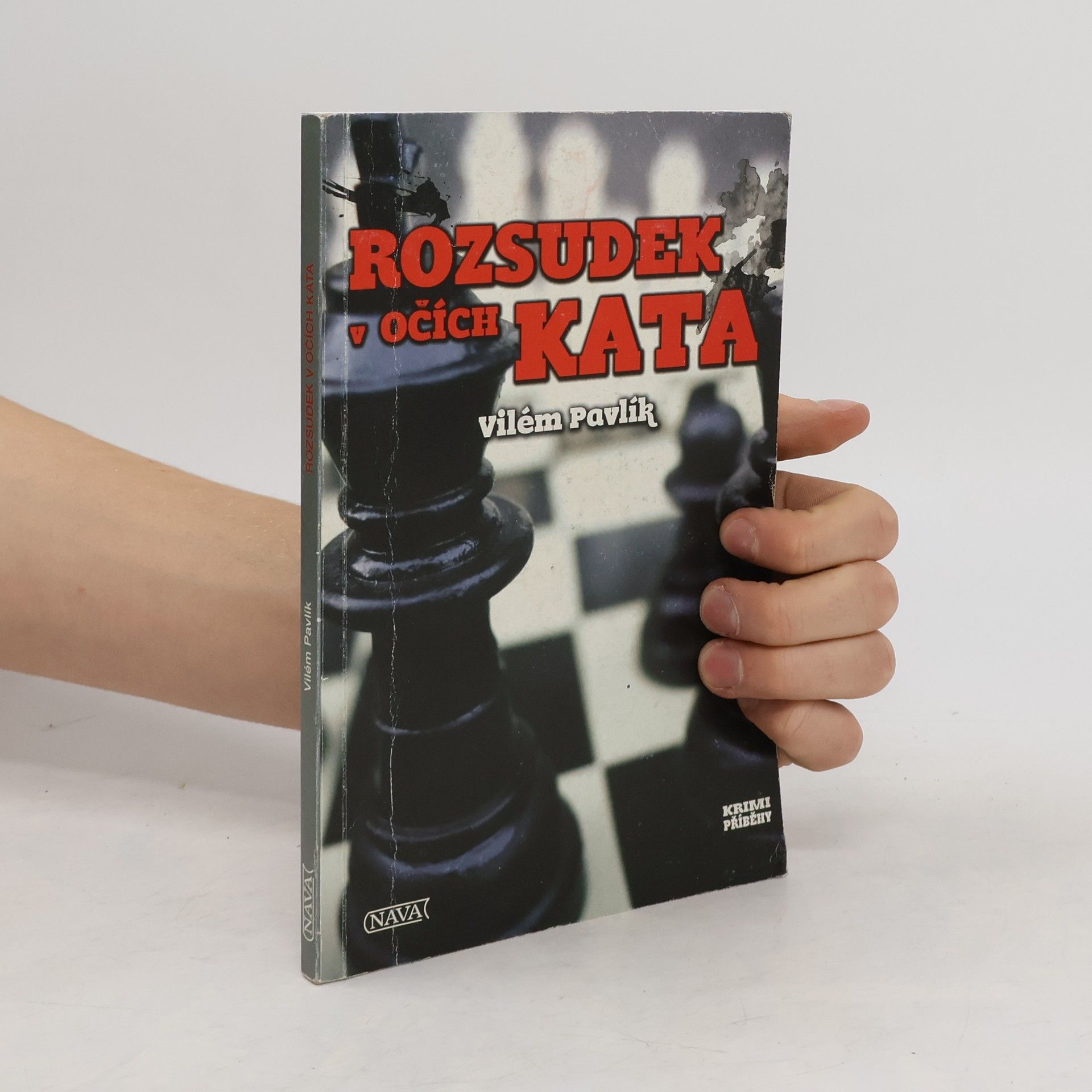 Roman Cílek Rozsudek v očích kata