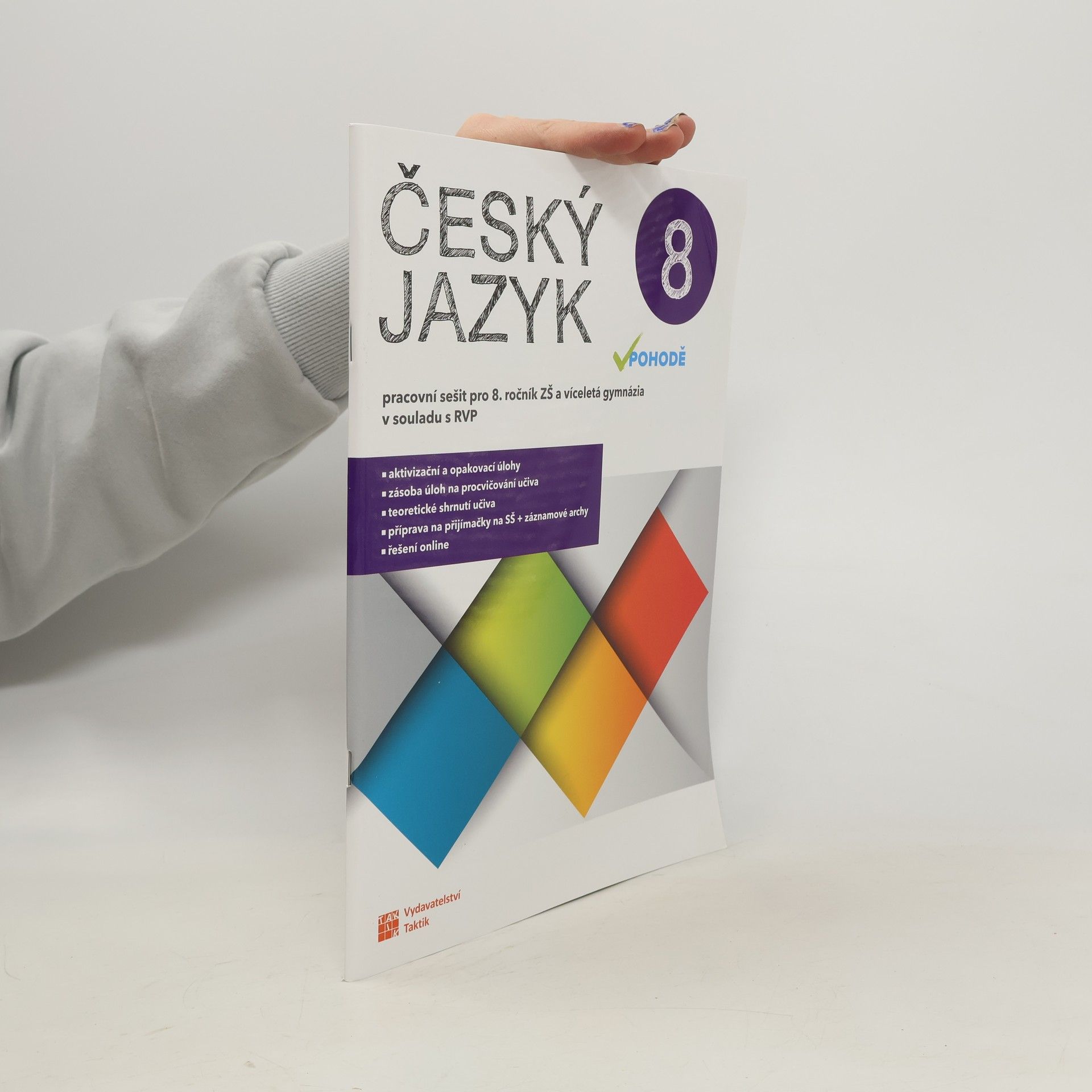TAKTIK Český jazyk v pohodě 8 – pracovní sešit