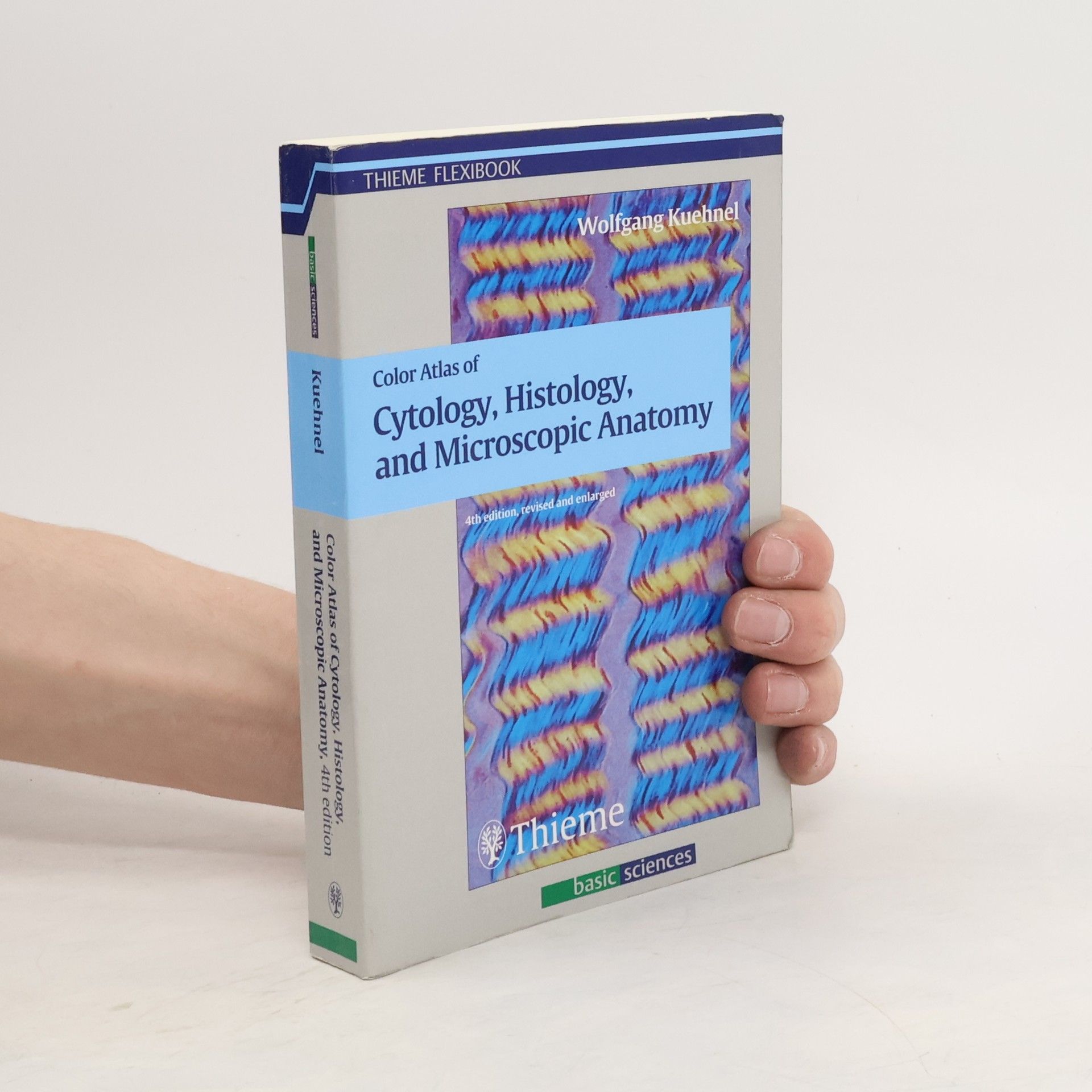 Wolfgang Kühnel Color atlas of cytology, histology, and microscopic anatomy