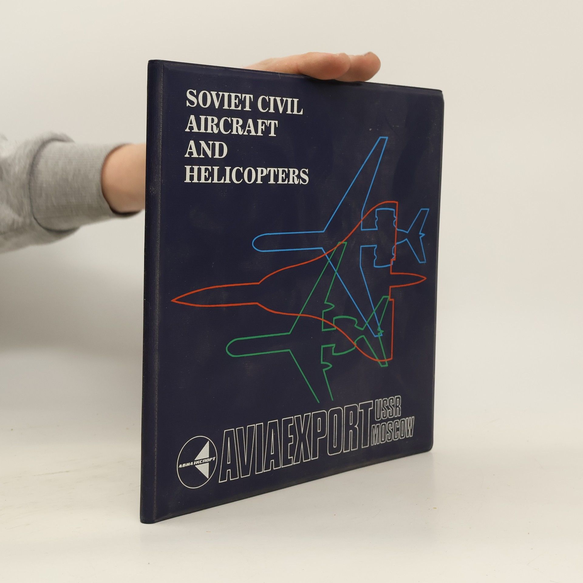 Collectif d'auteurs Soviet Civil Aircraft and Helicopters