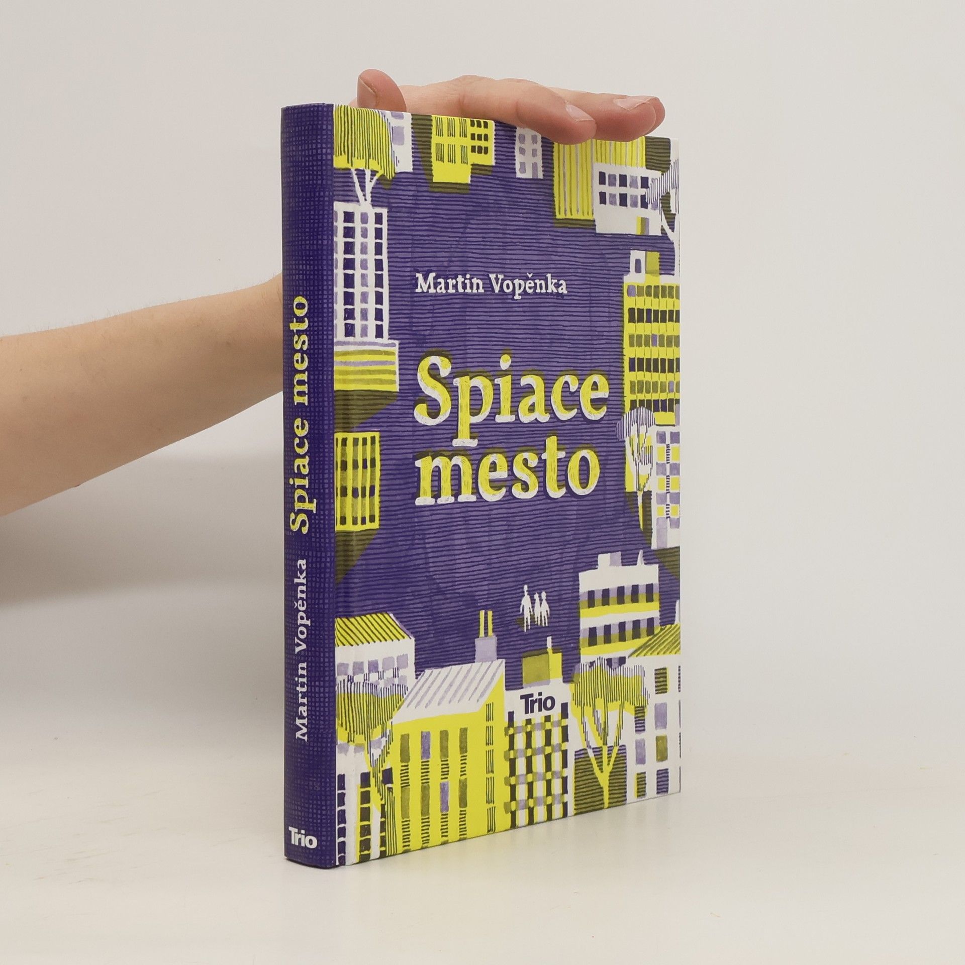 Martin Vopěnka Spiace mesto