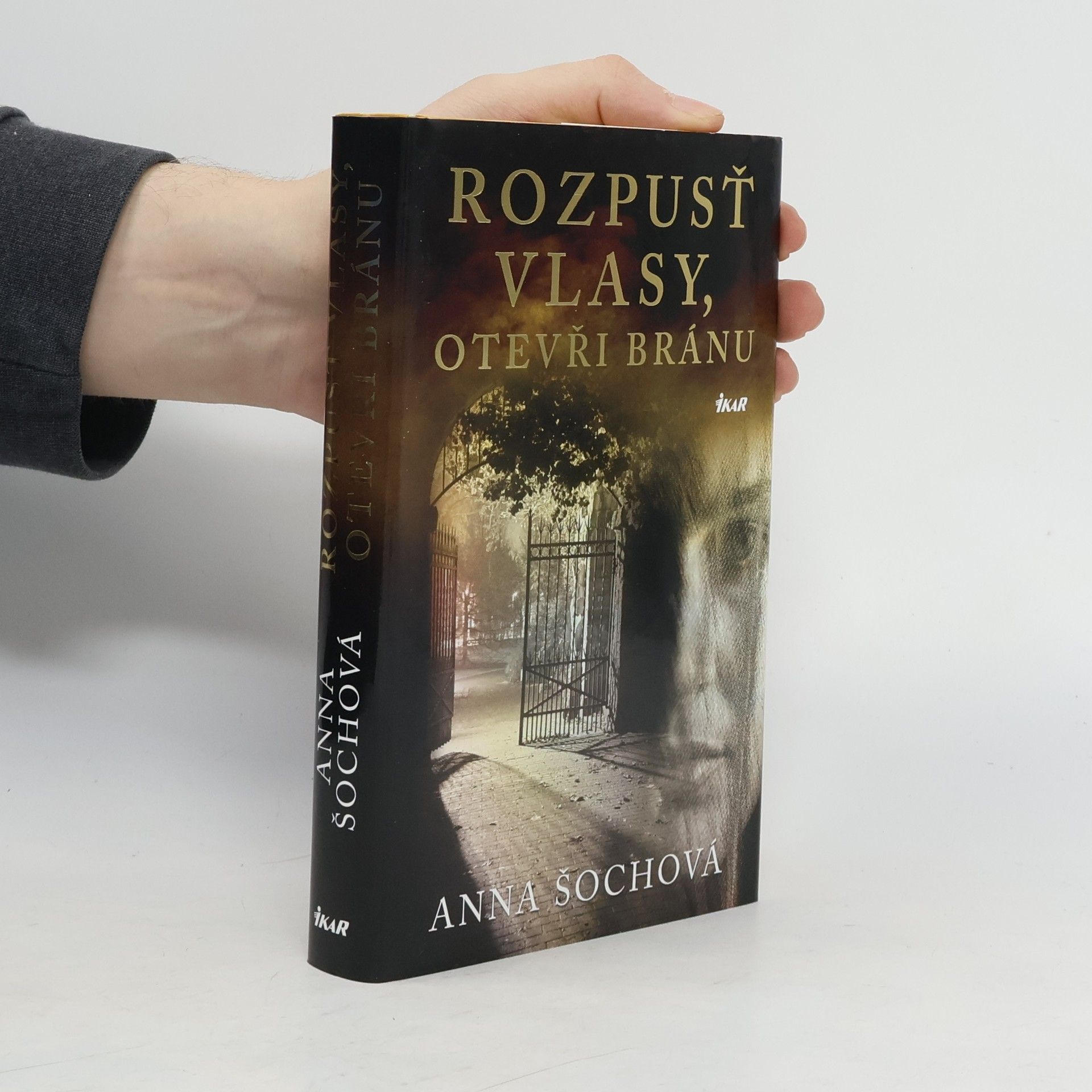 Anna Šochová Rozpusť vlasy, otevři bránu