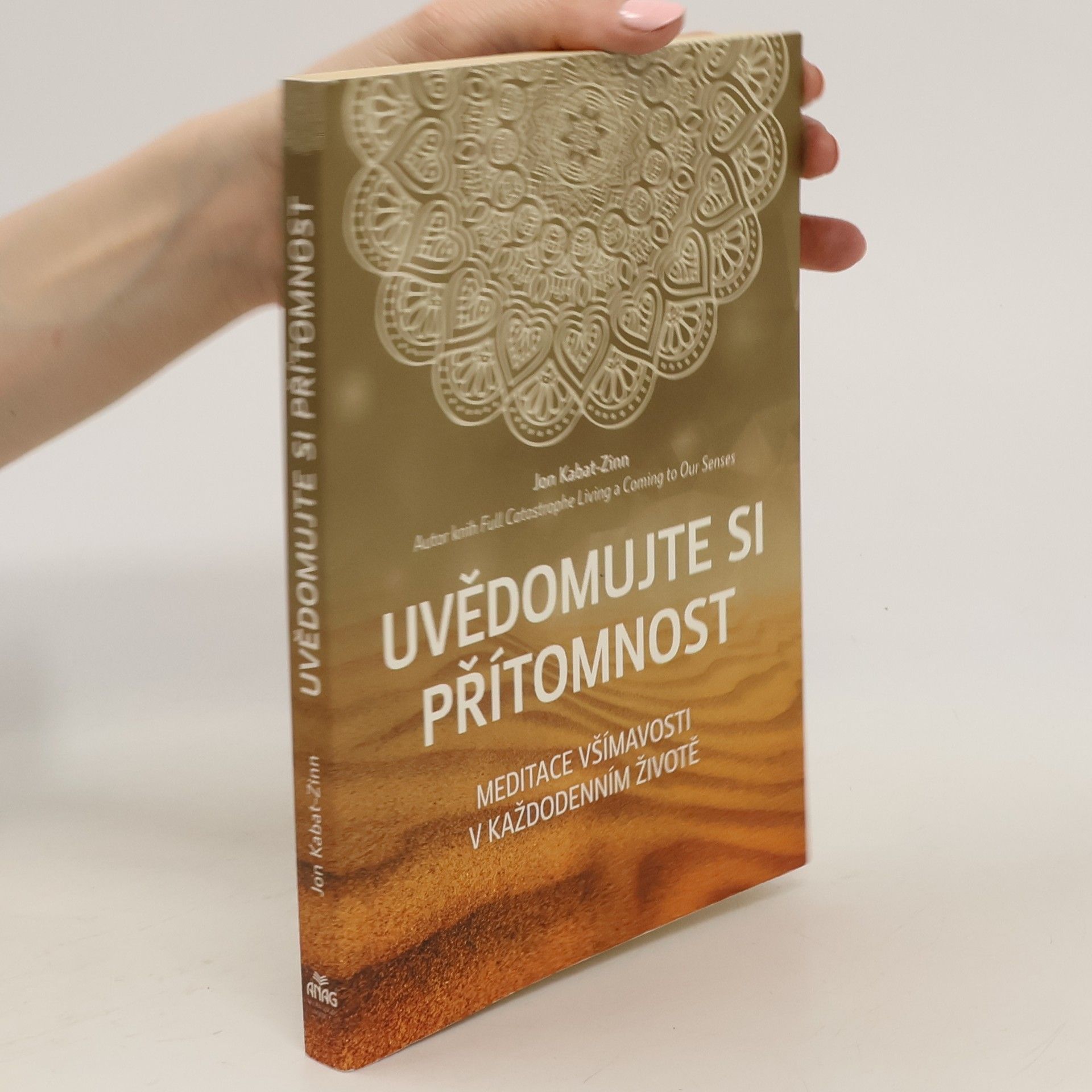 Jon Kabat Zinn Uvědomujte si přítomnost: Meditace všímavosti v každodenním životě