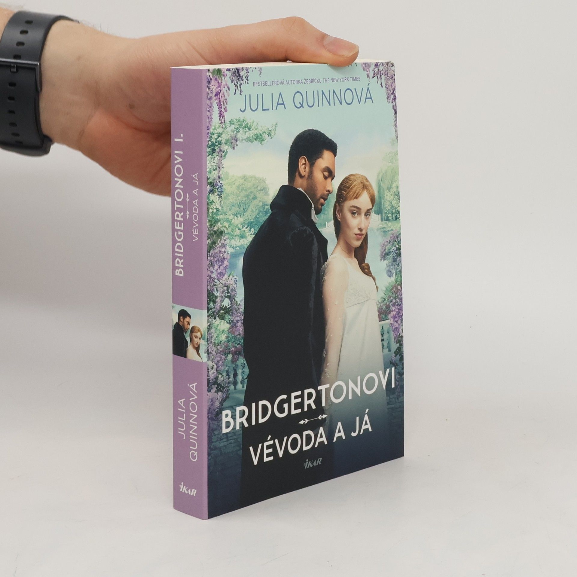 Julie Quinnová Bridgertonovi: Vévoda a já