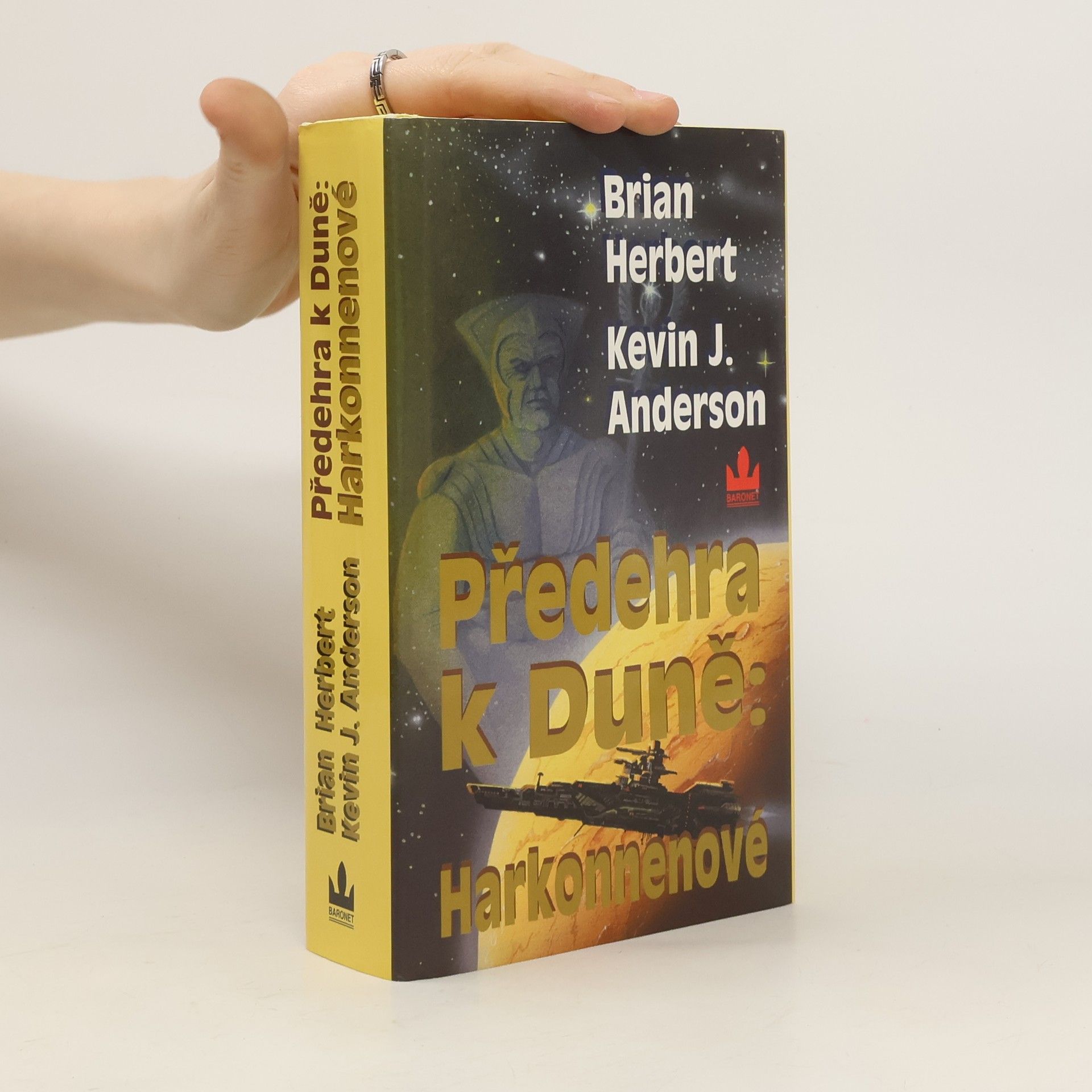 Brian Herbert Předehra k Duně. Harkonnenové
