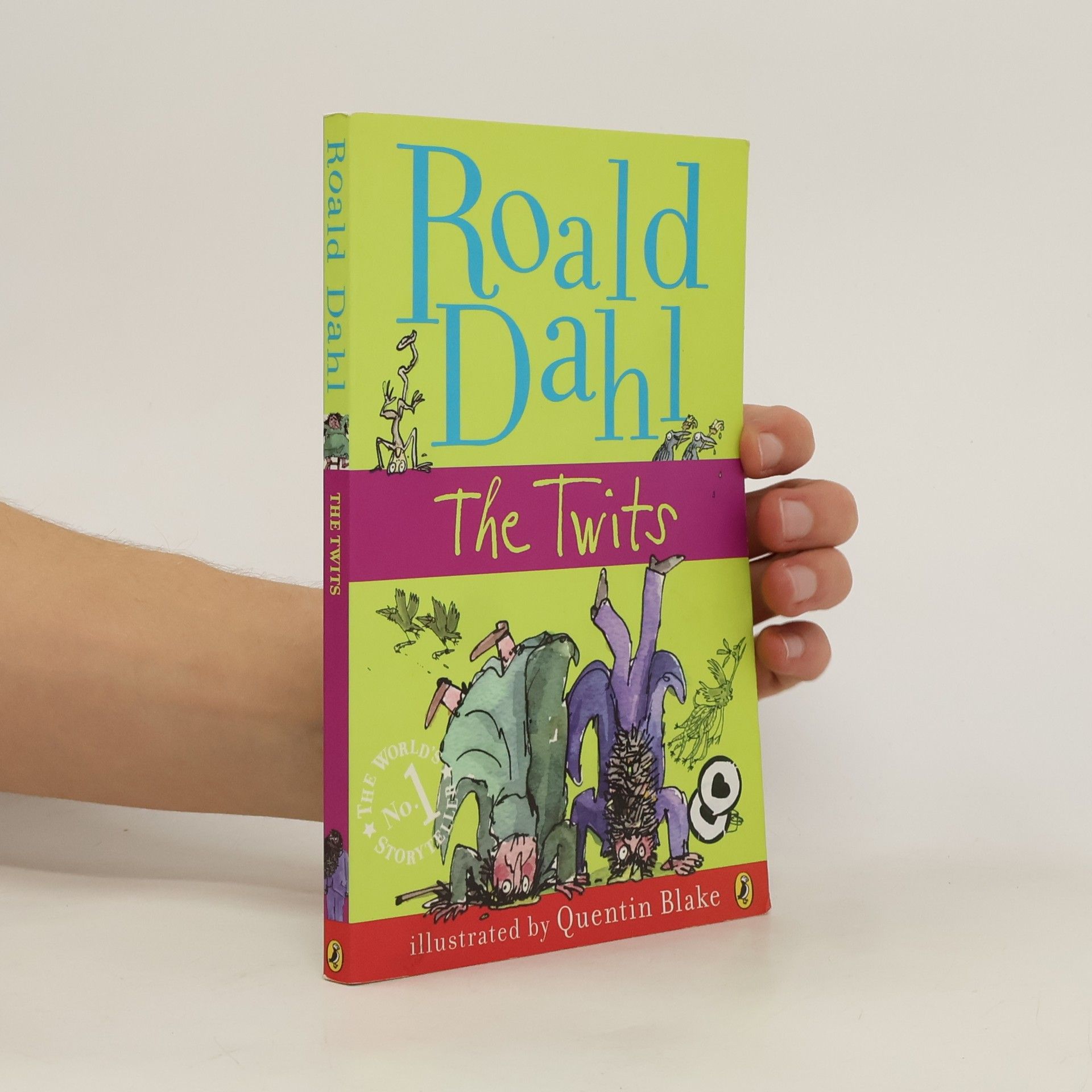 Roald Dahl The twits