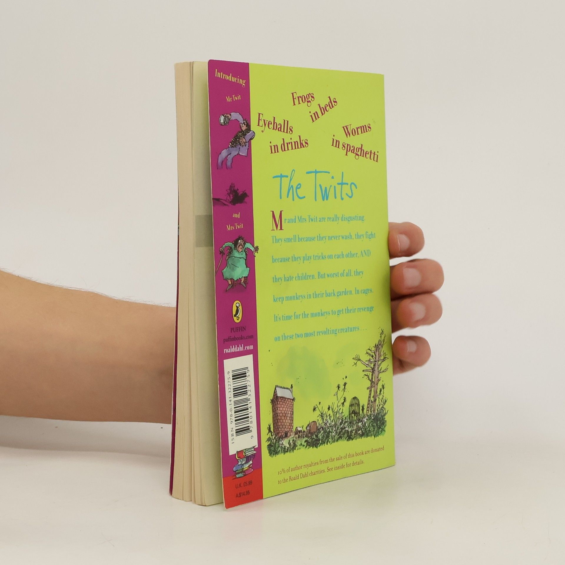 Roald Dahl The twits