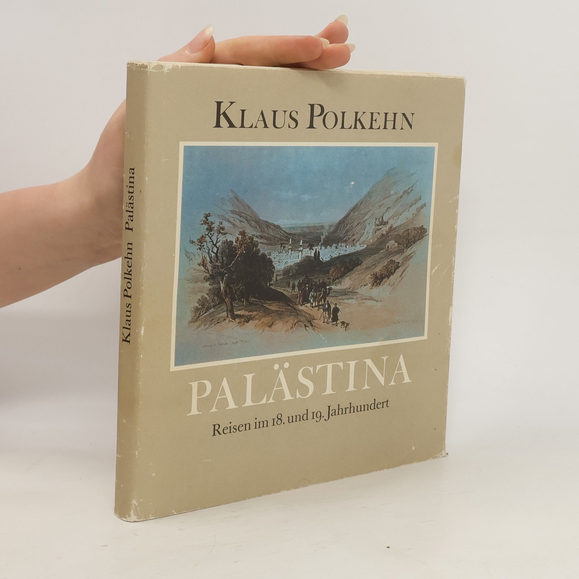 Klaus Polkehn Palästina