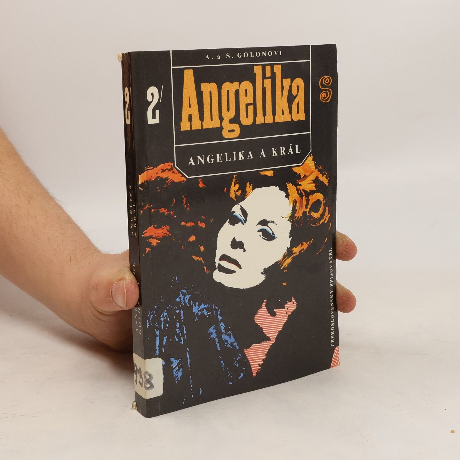 Anne Golon Angelika a král 2. díl