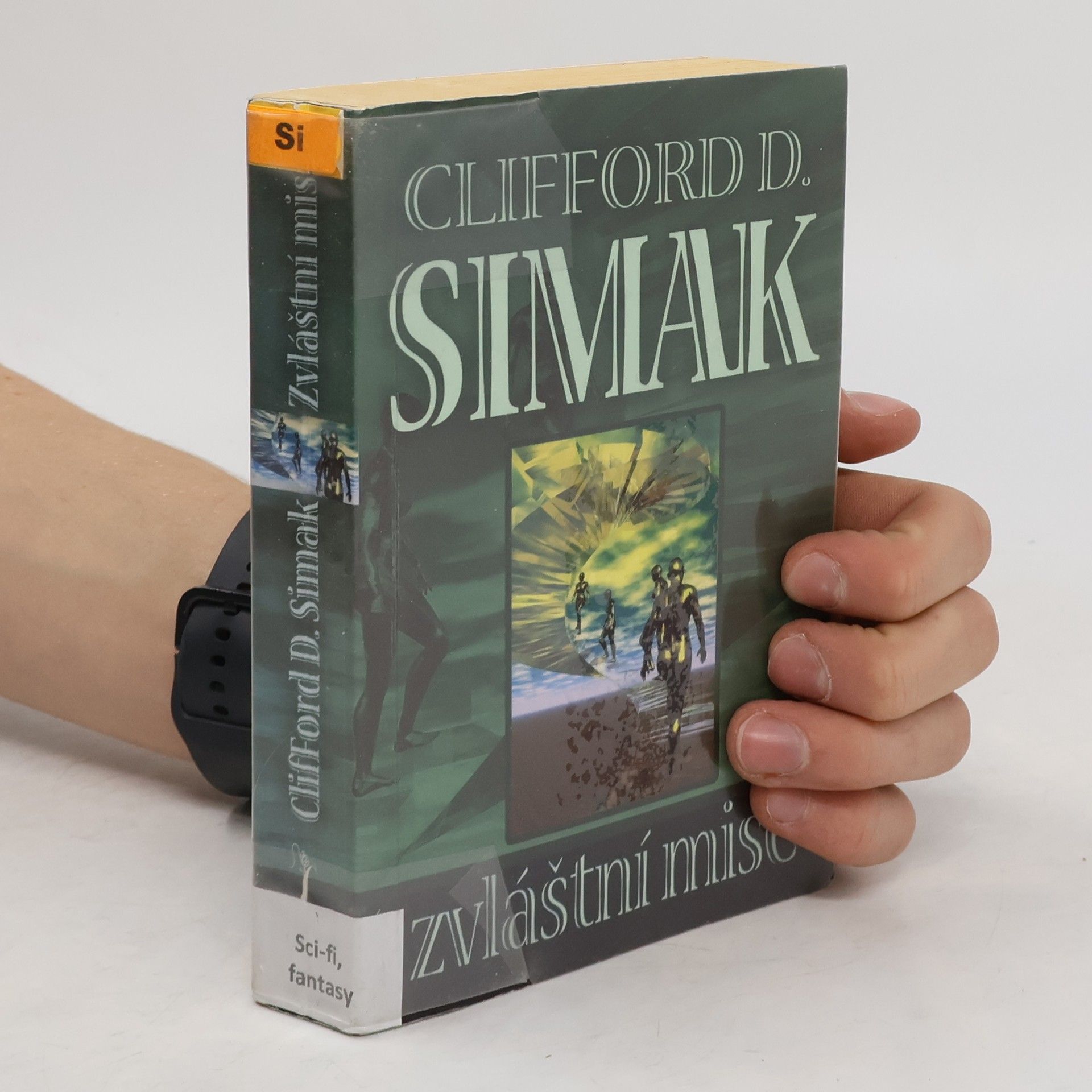 Clifford D. Simak Zvláštní mise
