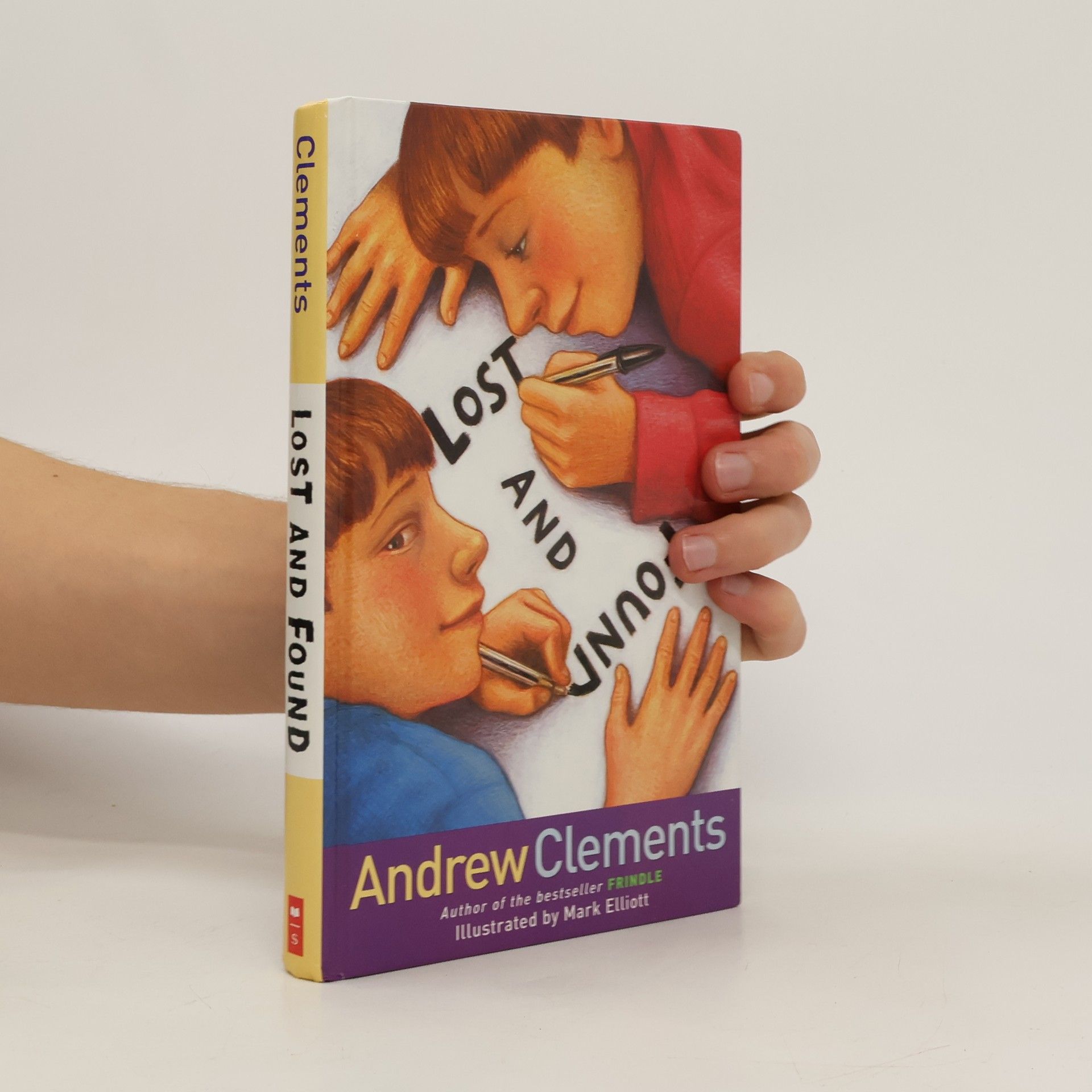Andrew Clements Lost and Found