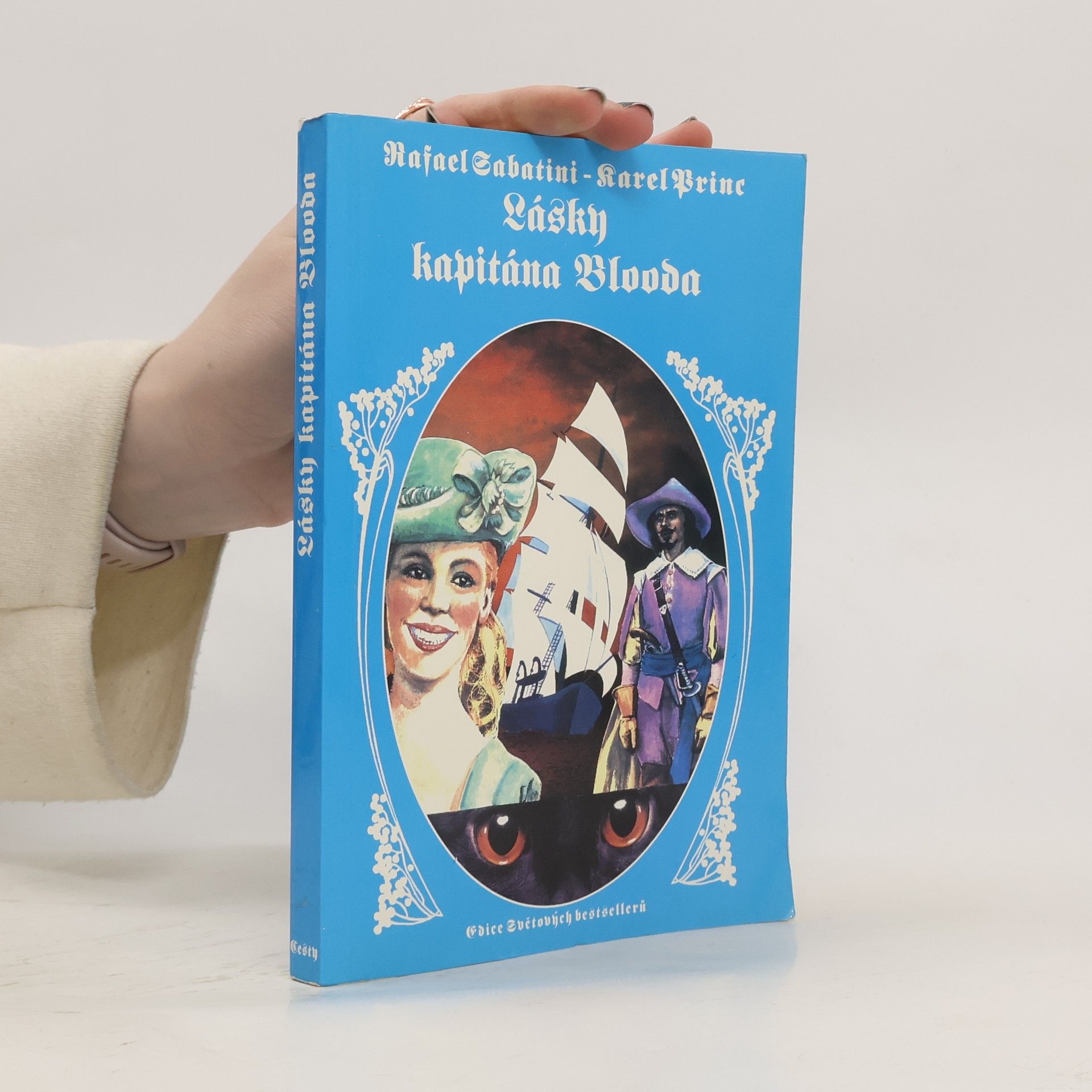 Karel Princ Lásky kapitána Blooda