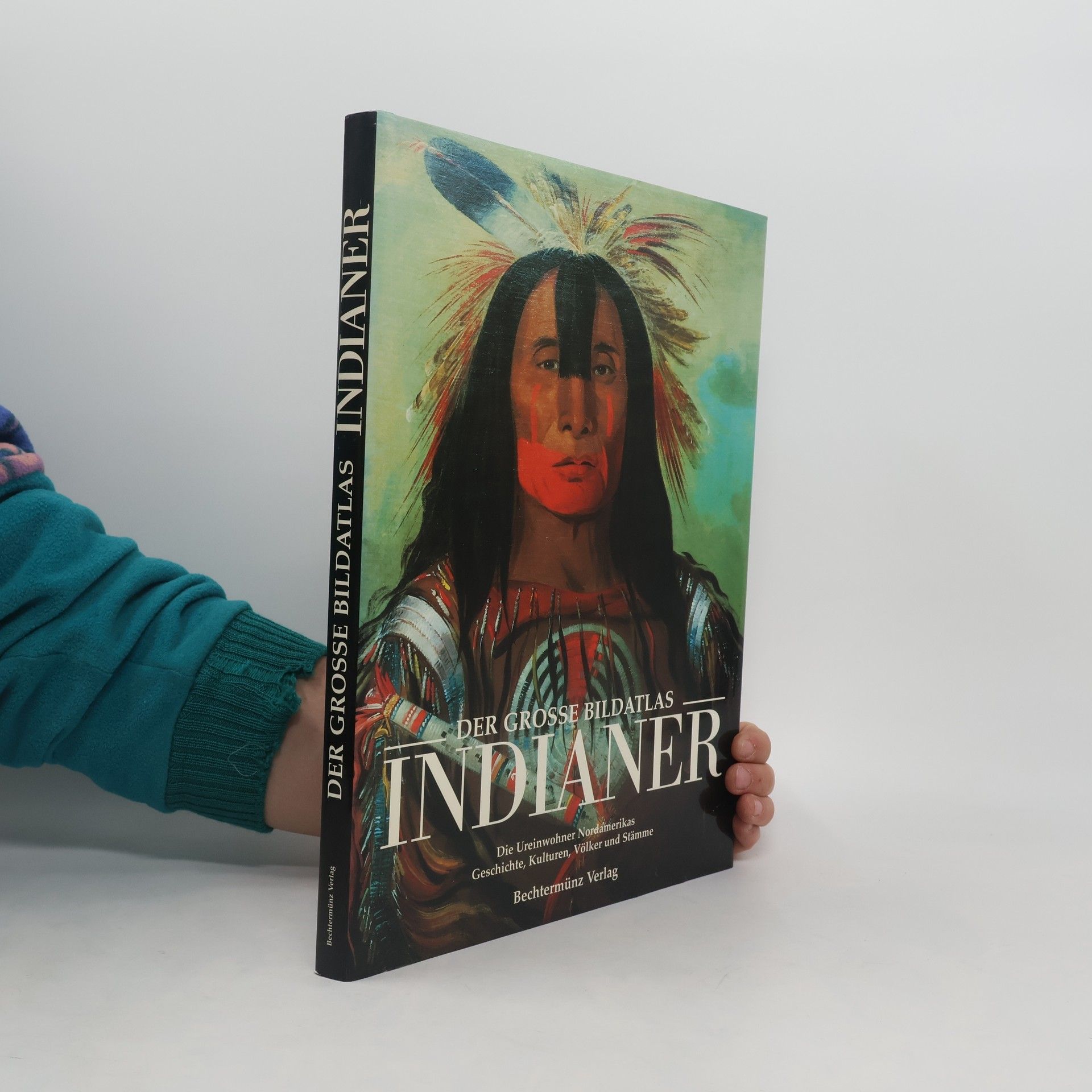 Collectif d'auteurs Der grosse Bildatlas Indianer