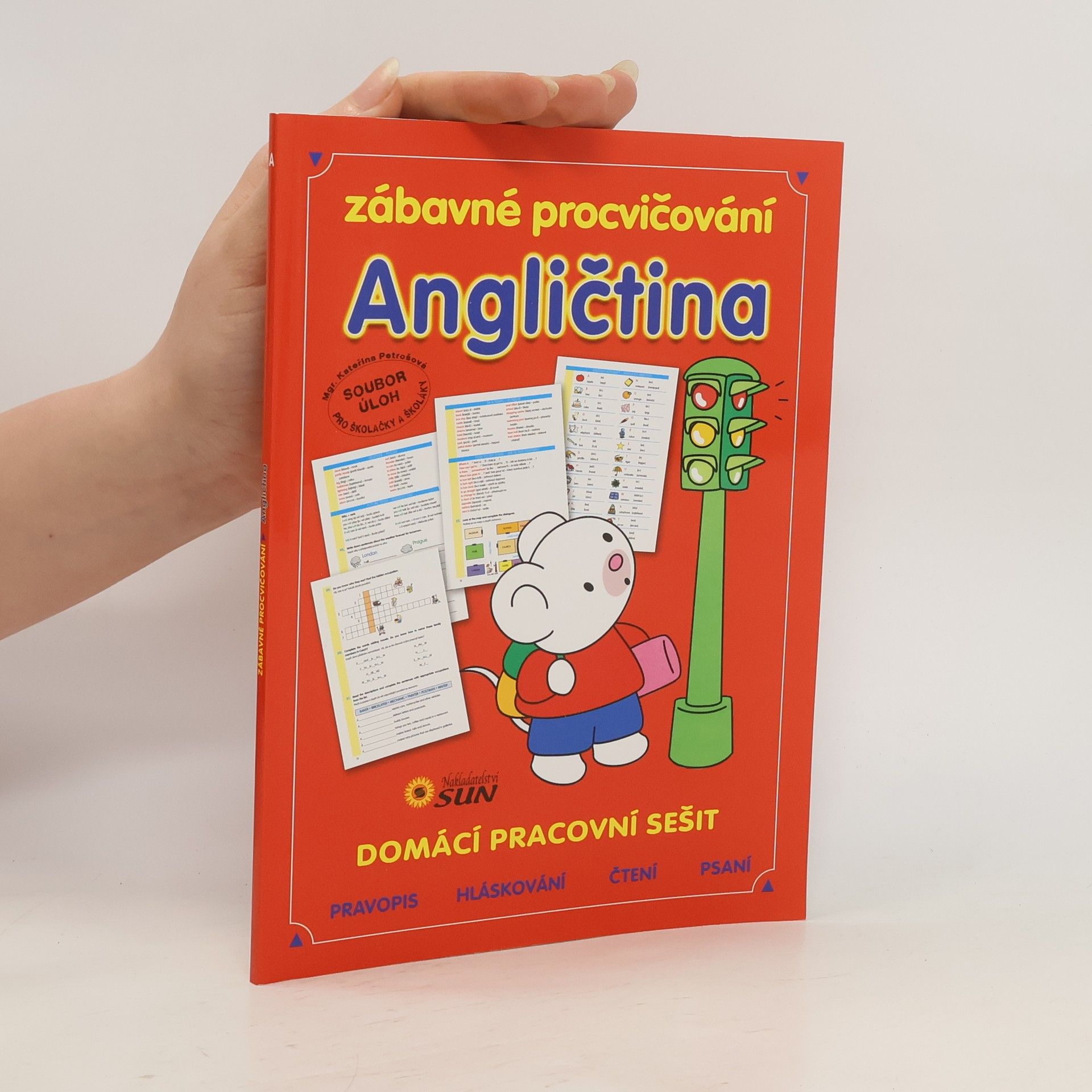 Kateřina Brouk Zábavné procvičování. Angličtina