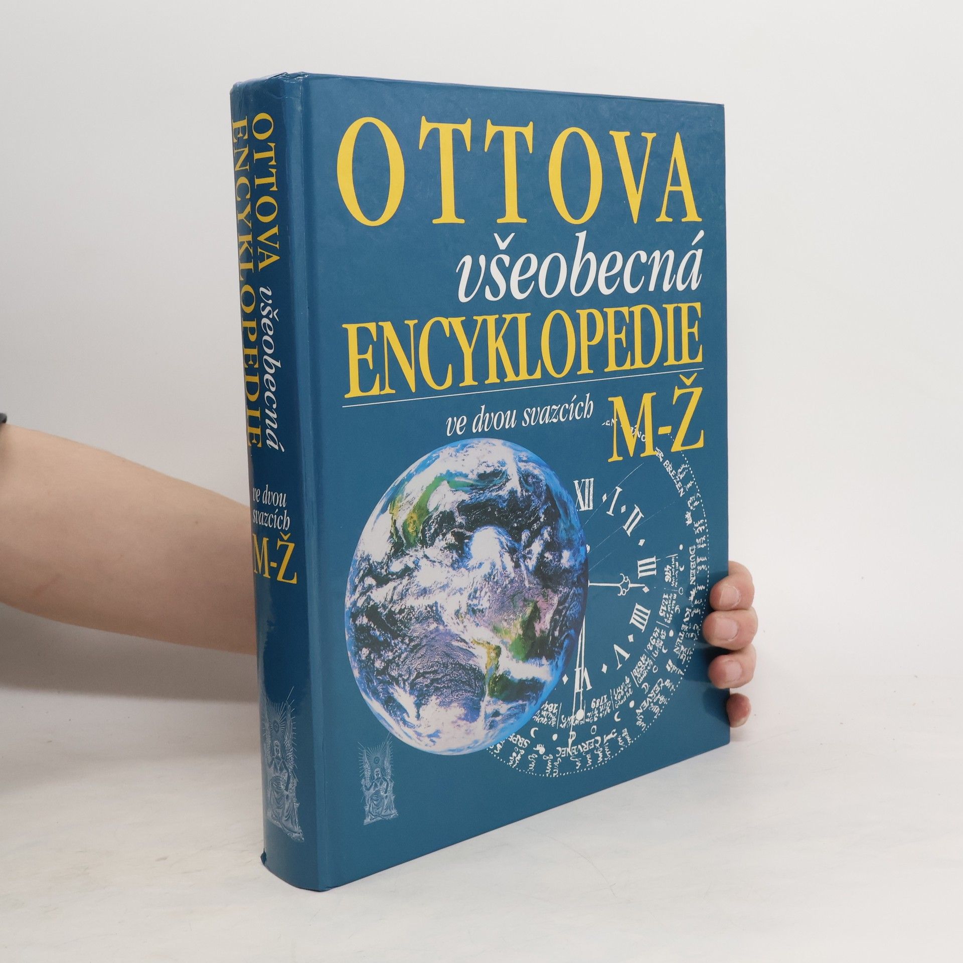Collectif d'auteurs Ottova všeobecná encyklopedie ve dvou svazcích A-L, M-Ž
