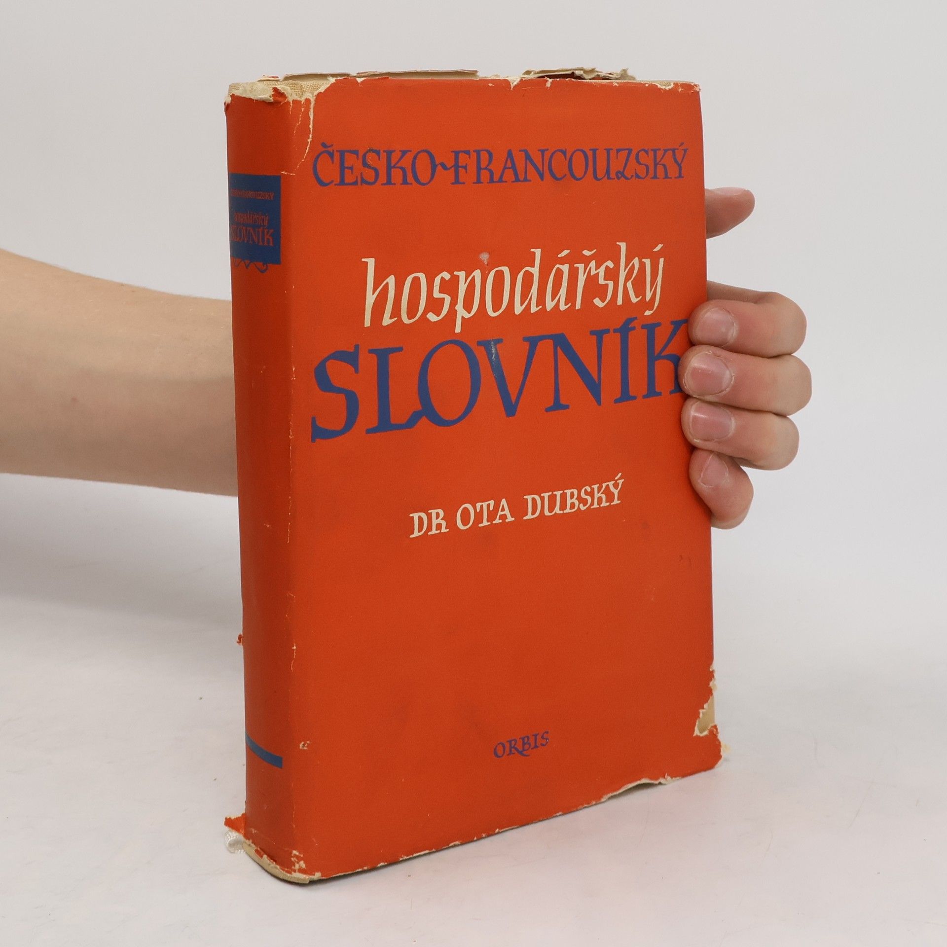 Ota Dubský Česko-francouzský hospodářský slovník