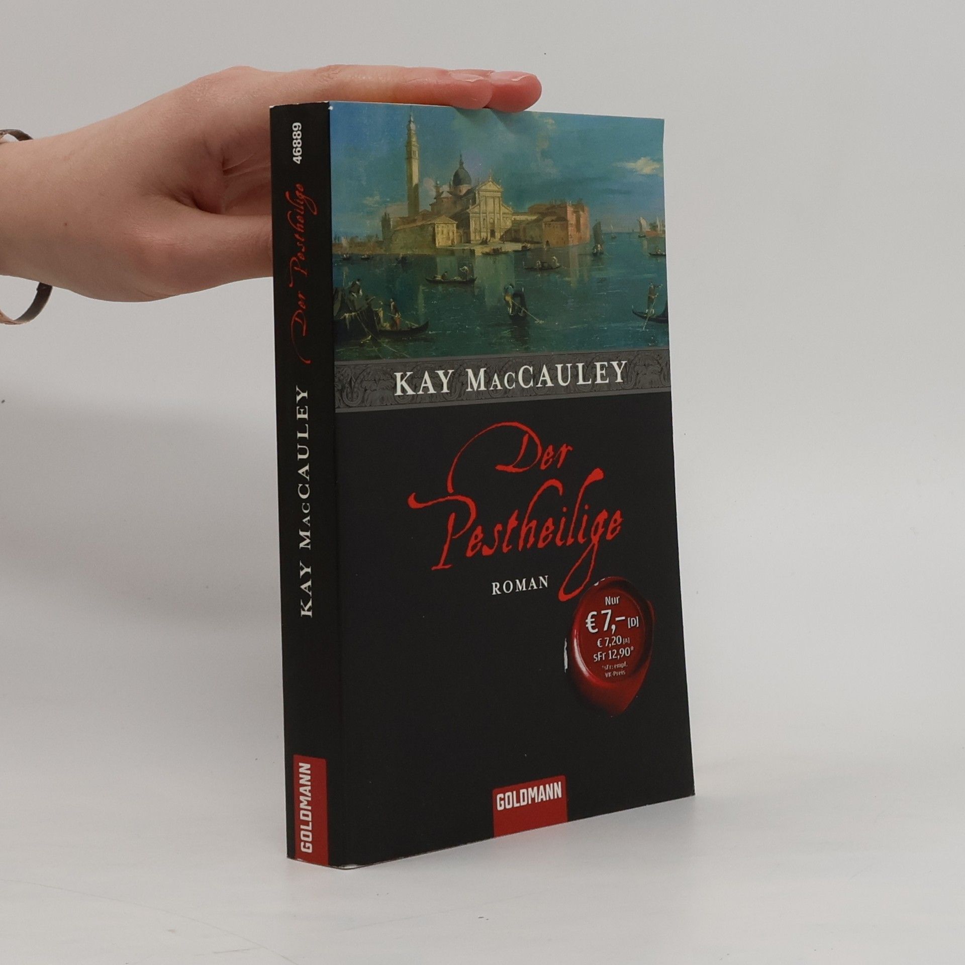 Kay MacCauley Der Pestheilige