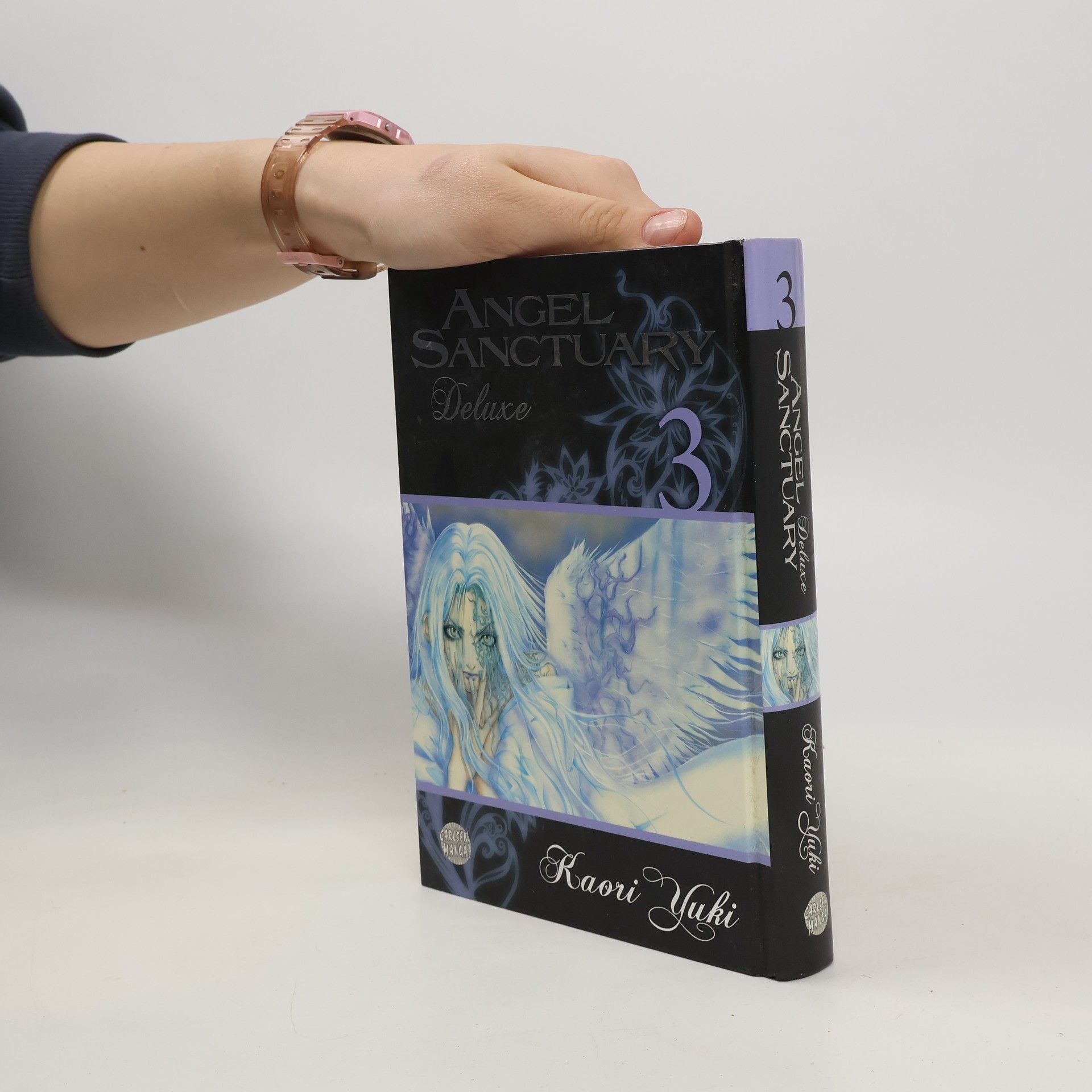 Kaori Yūki Angel sanctuary deluxe 3