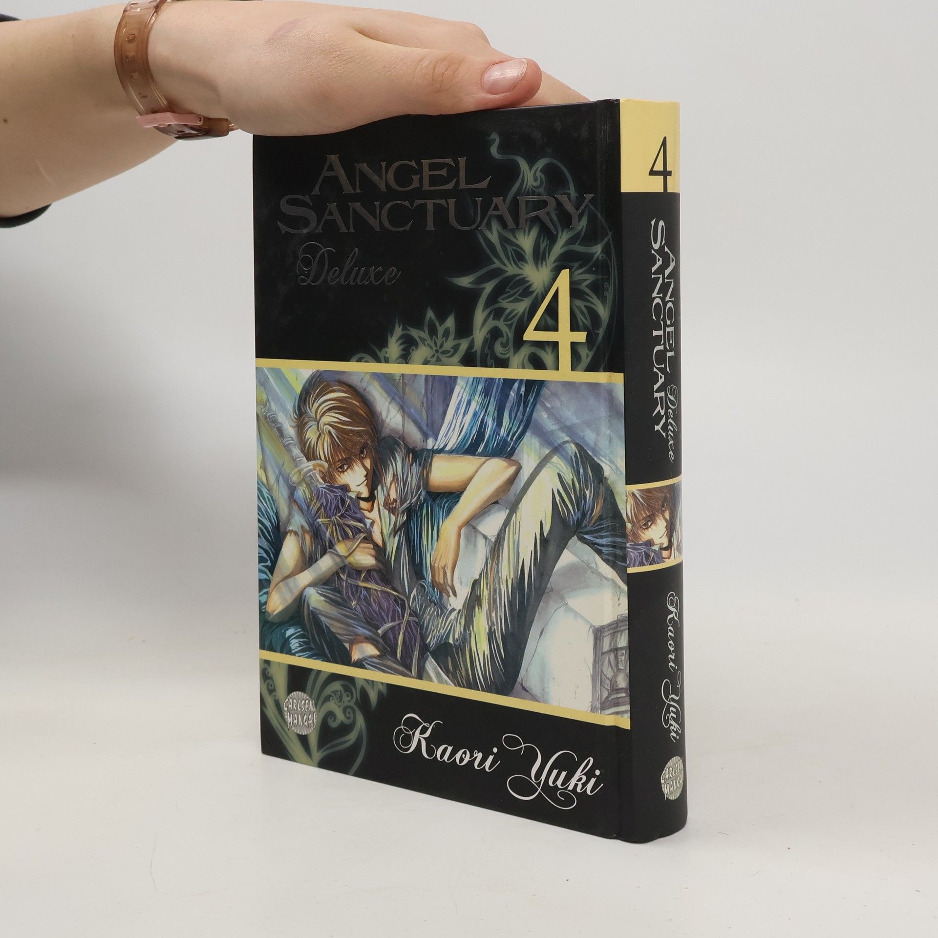 Kaori Yūki Angel sanctuary deluxe 4