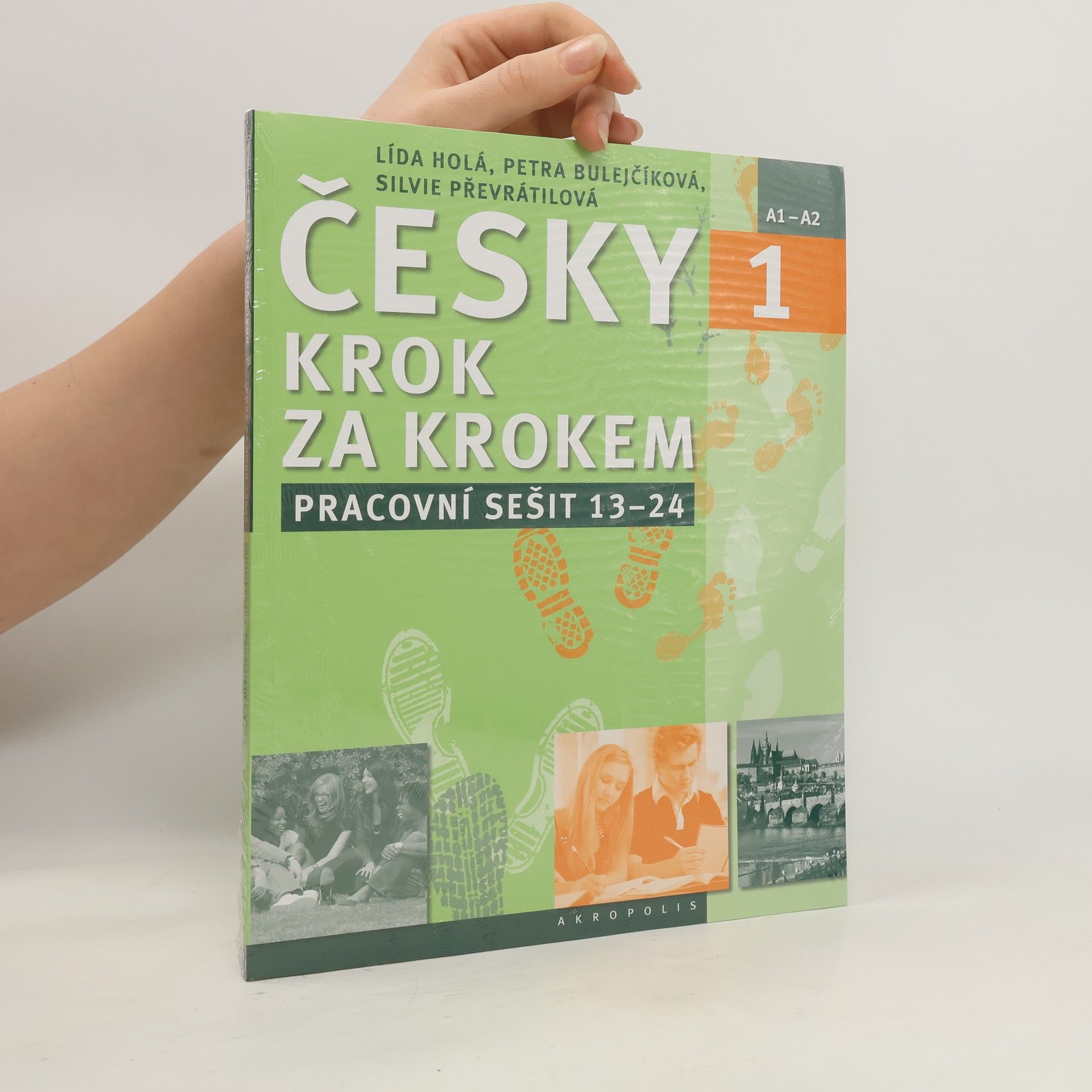 Lída Holá Česky krok za krokem 1. A1-A2. Pracovní sešit 13–24