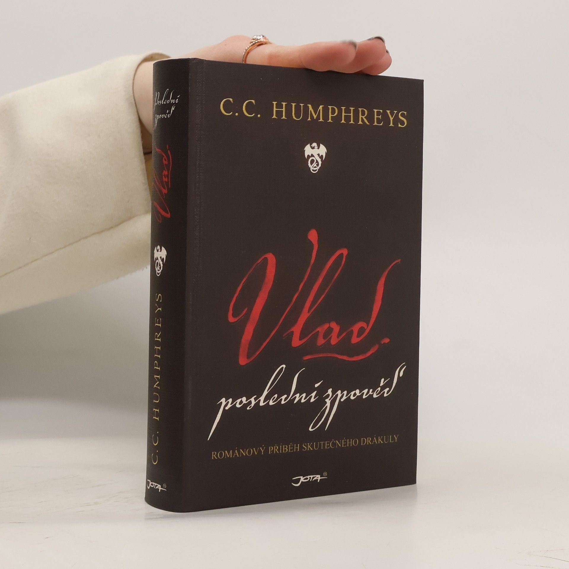 Chris Humphreys Vlad. Poslední zpověď