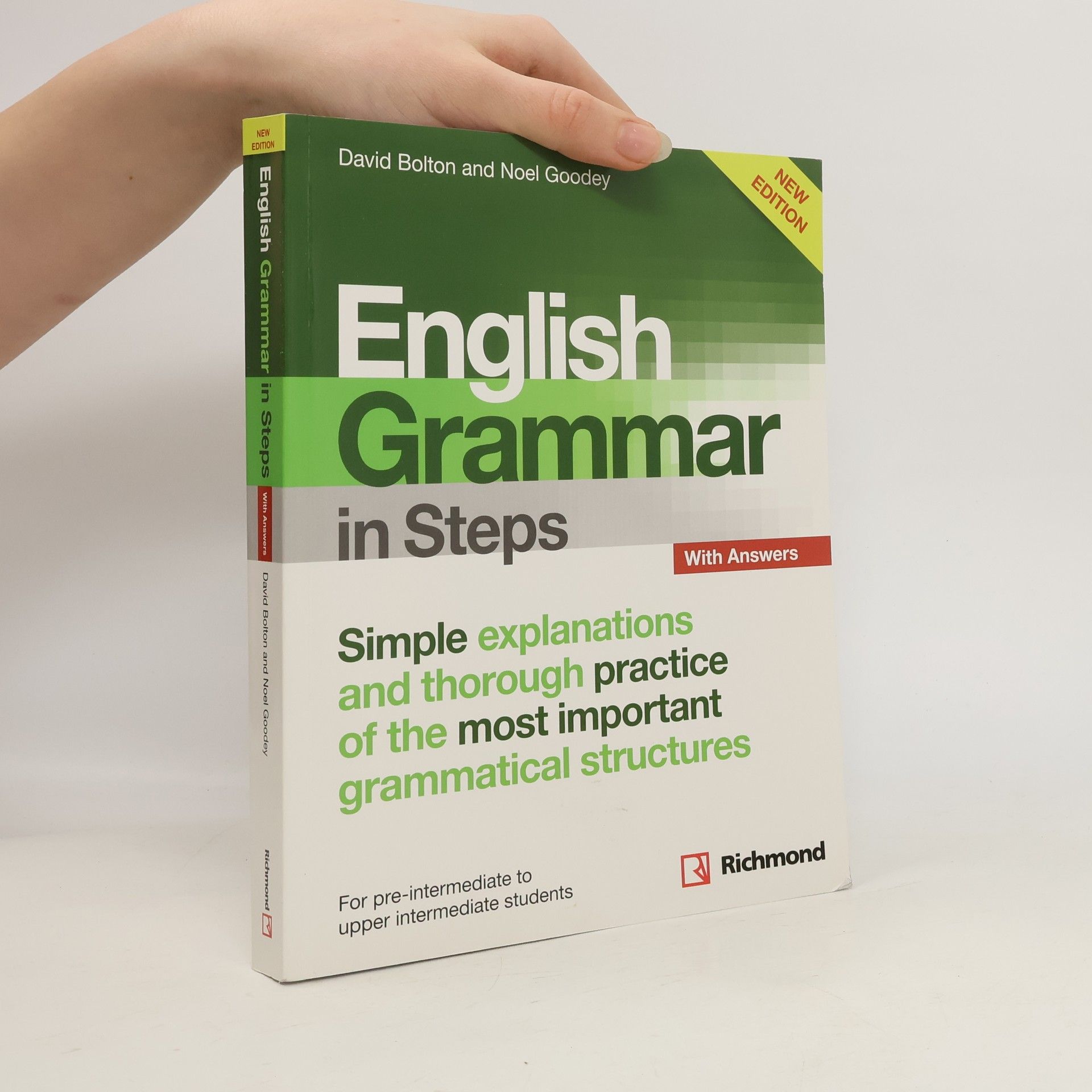 David Bolton English Grammar in Steps with Answers