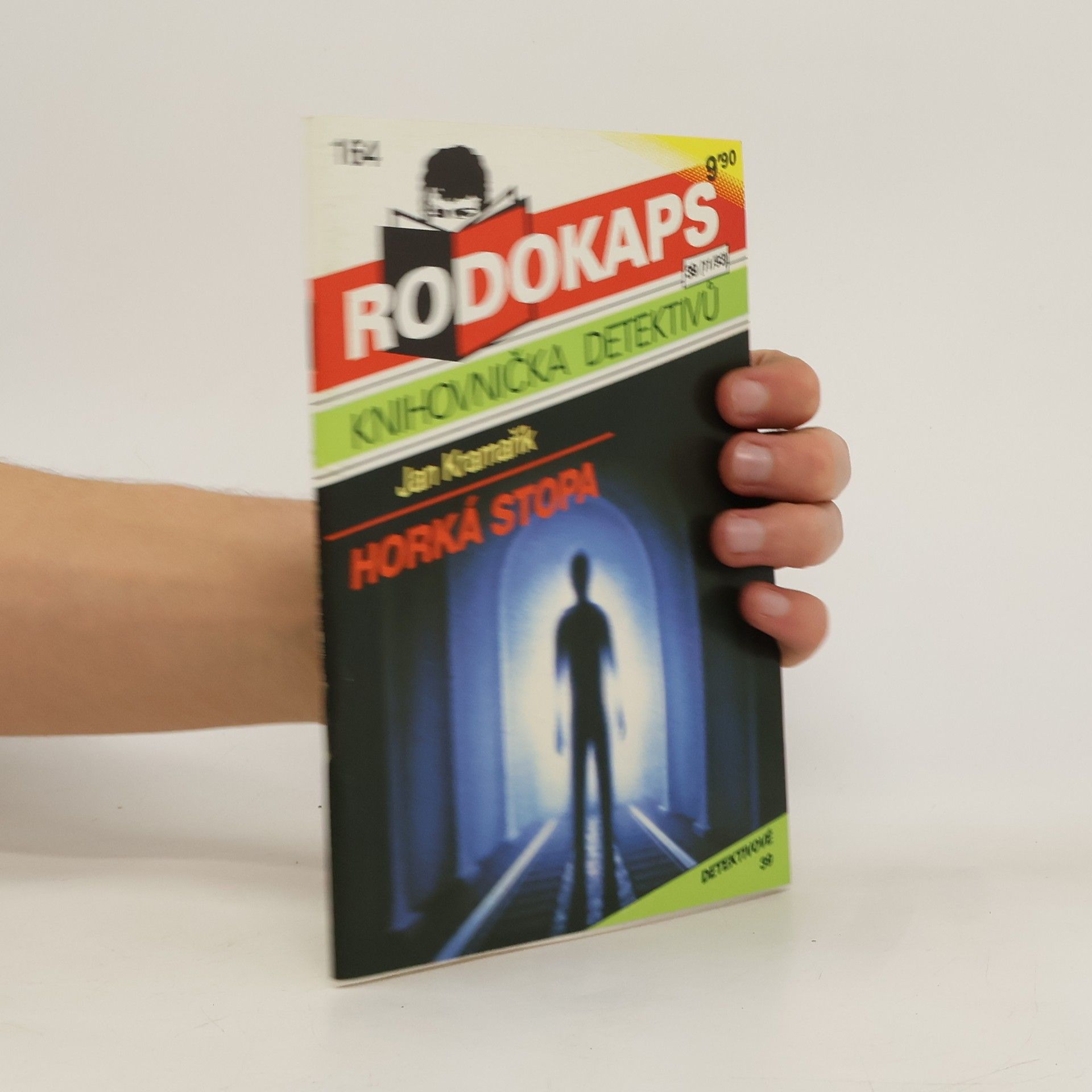 Jan Kramařík Horká stopa