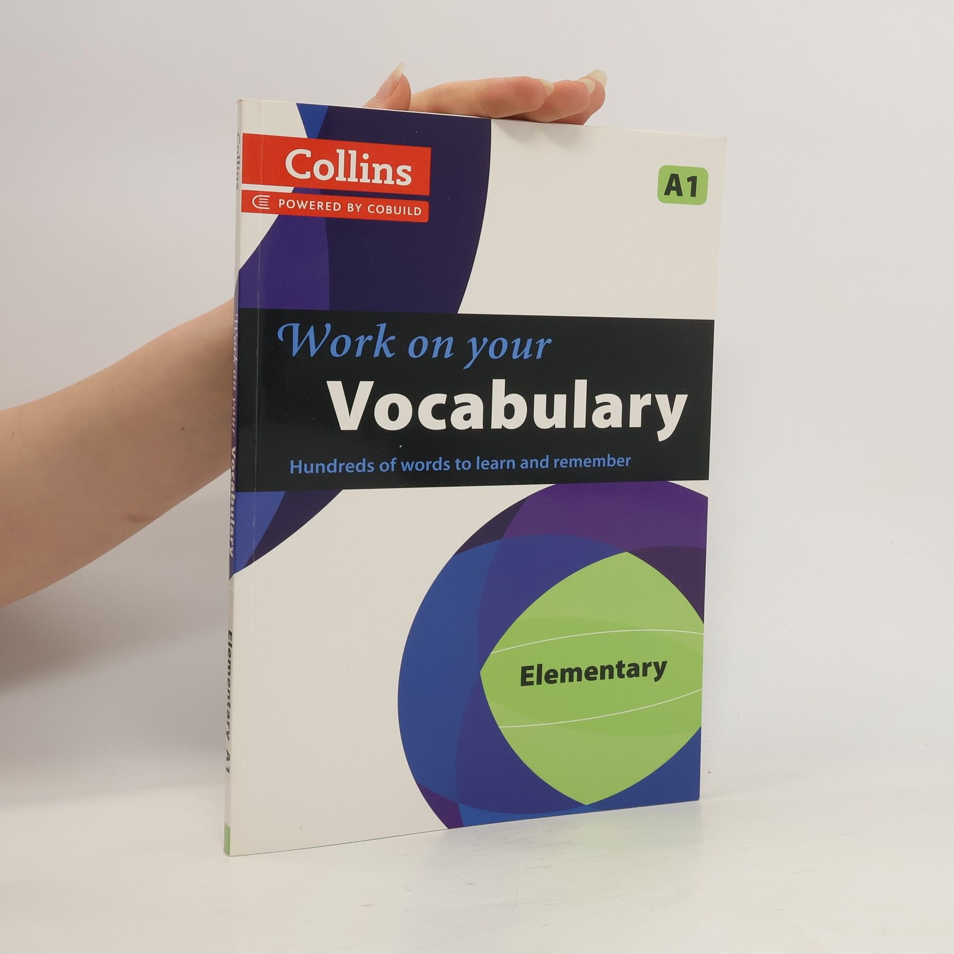 Harper Collins Publishers Collins Work on Your Vocabulary - Elementary (A1)