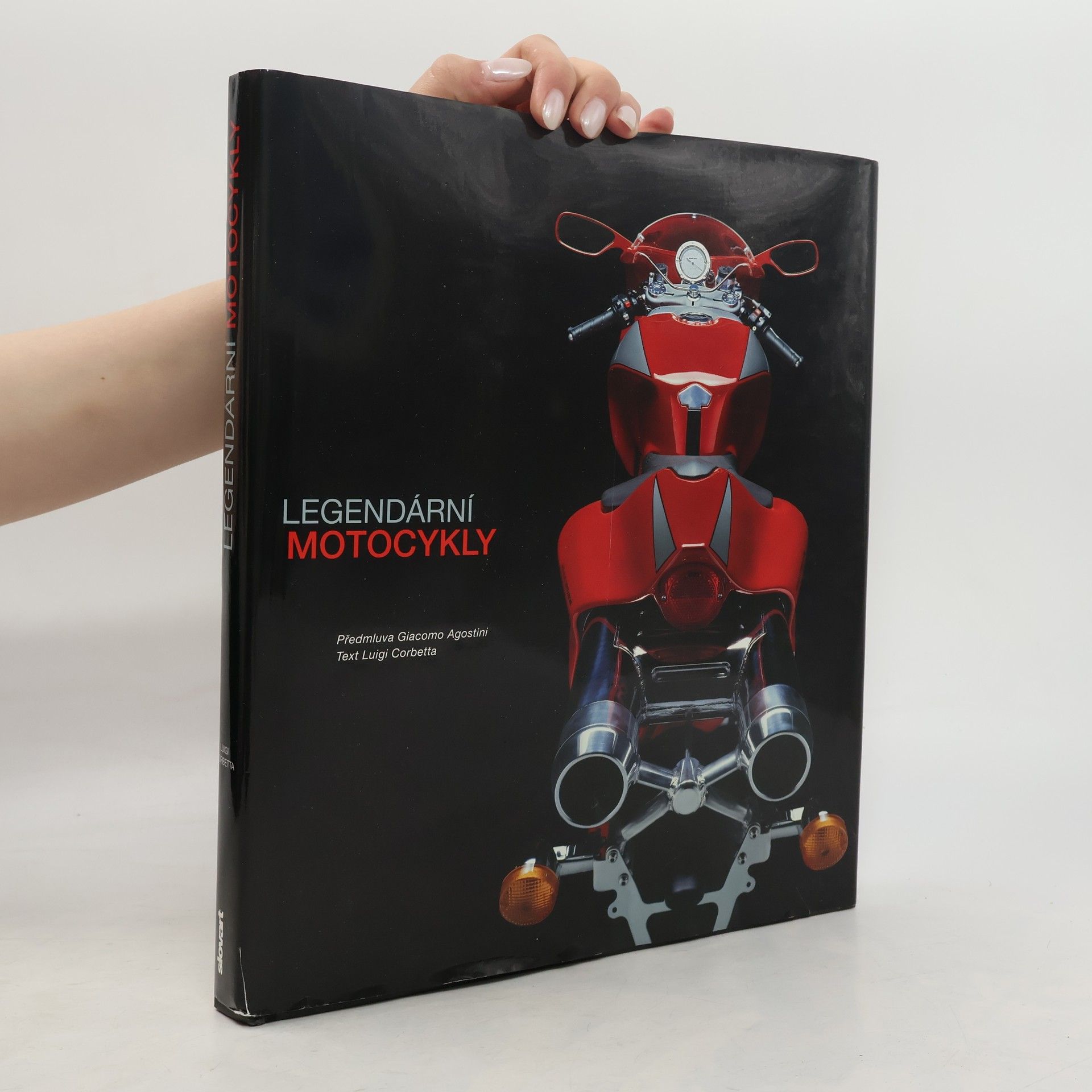 Luigi Corbetta Legendarní motocykly
