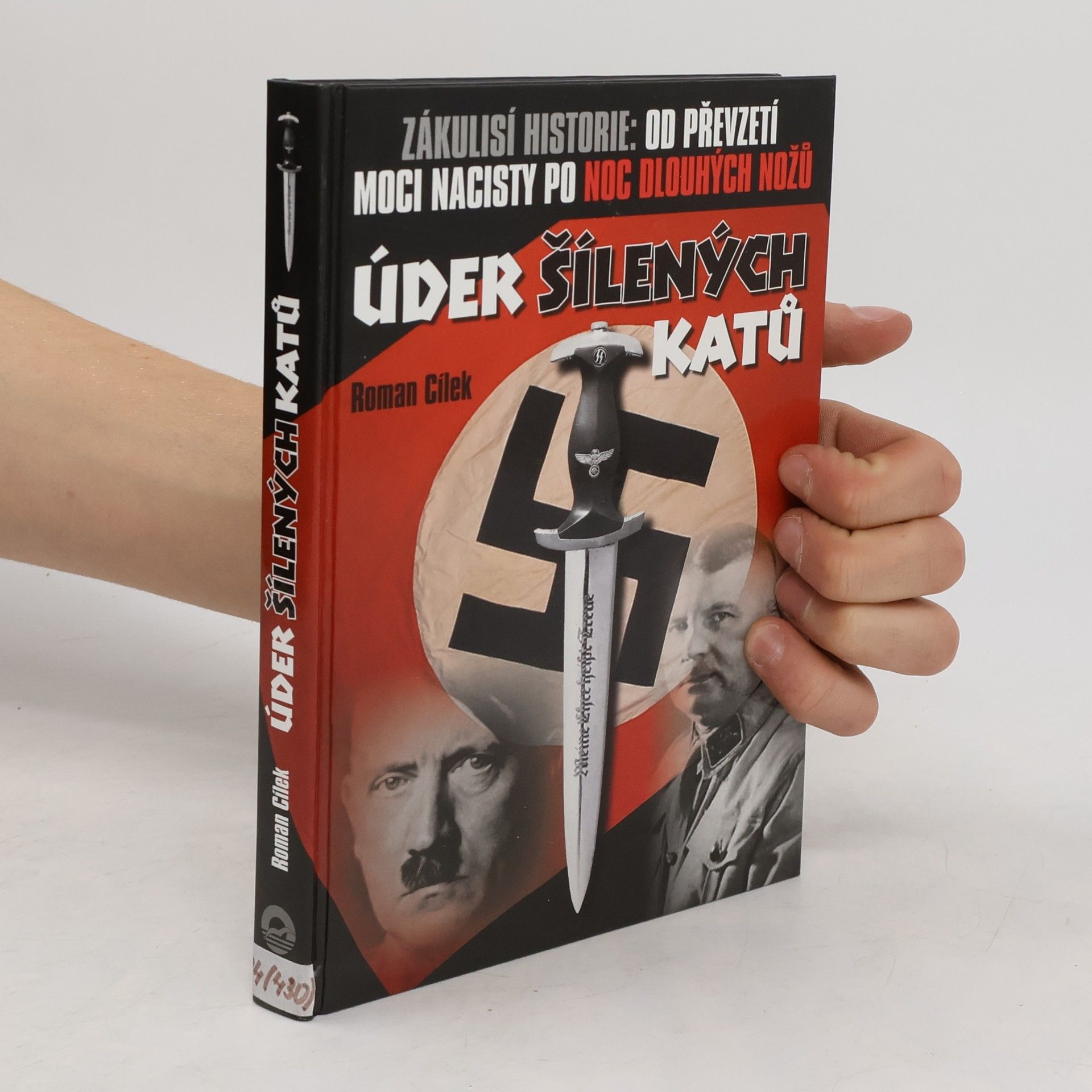 Roman Cílek Úder šílených katů
