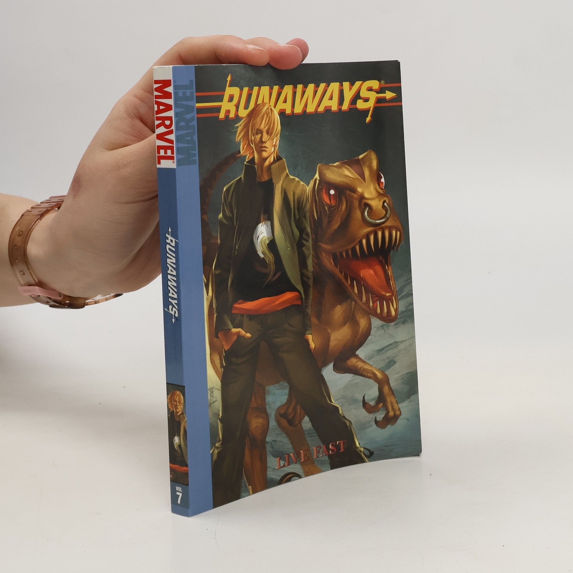 Brian K. Vaughan Runaways
