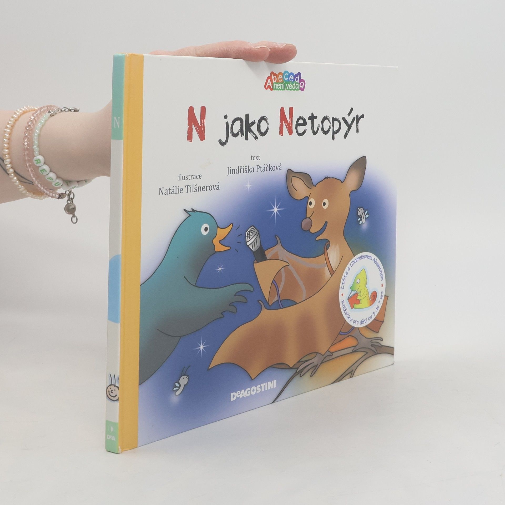 Jindřiška Ptáčková N jako Netopýr