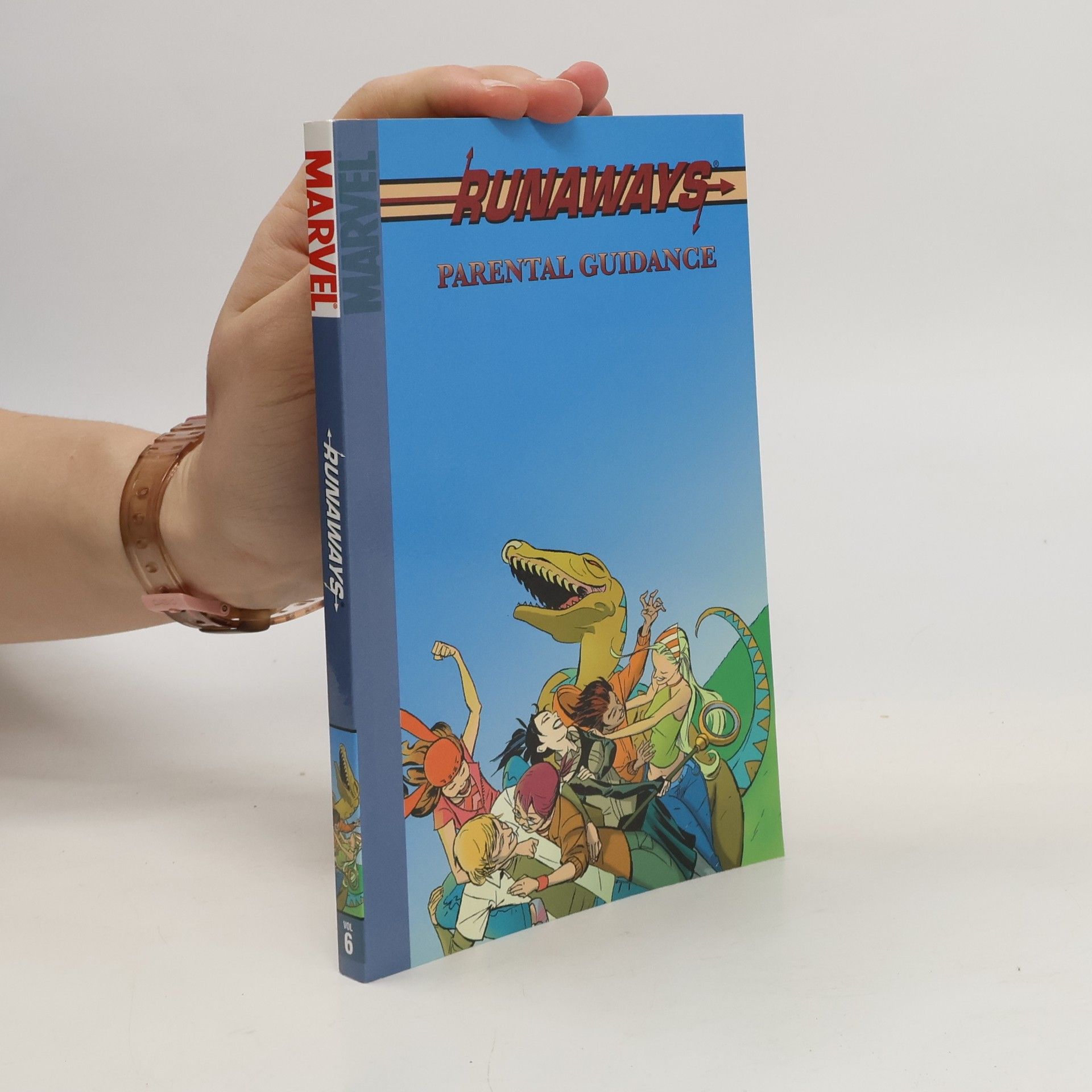 Brian K. Vaughan Runaways
