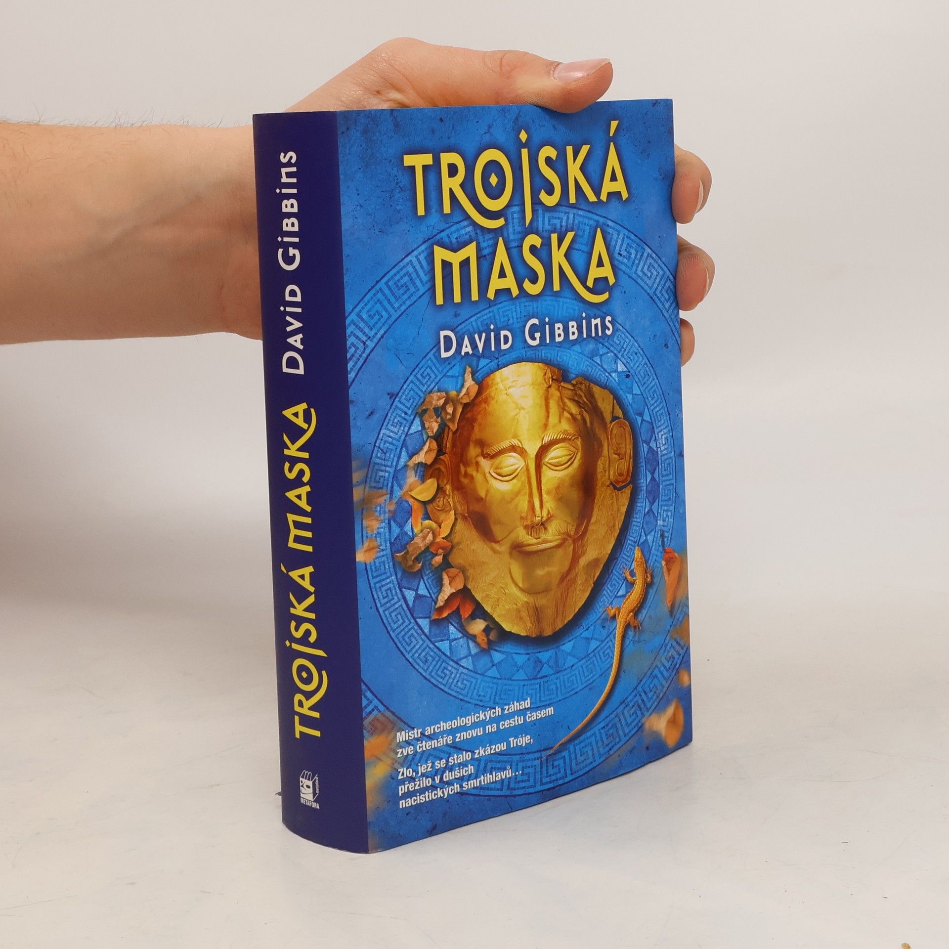 David Gibbins Trojská maska
