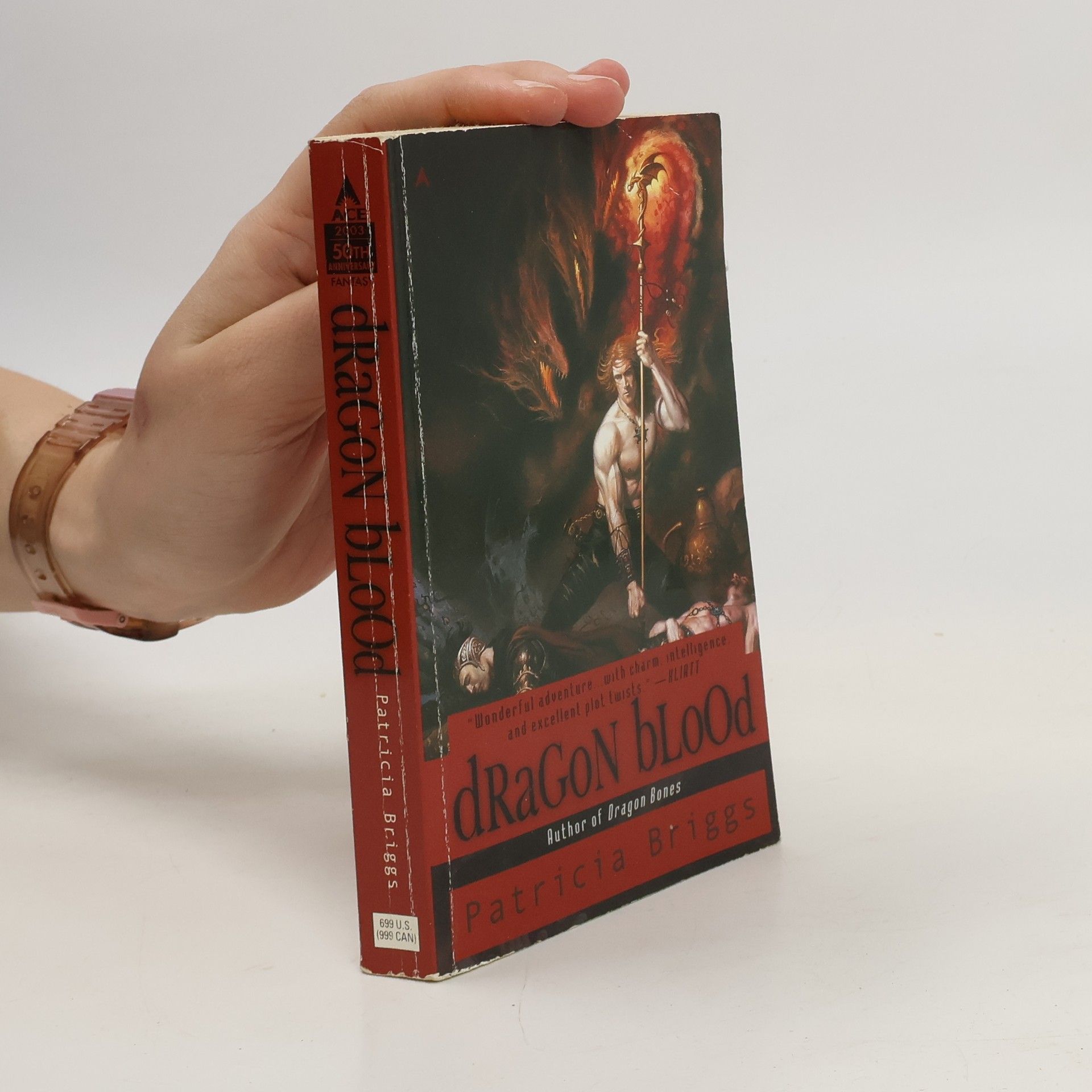 Patricia Briggs Dragon Blood