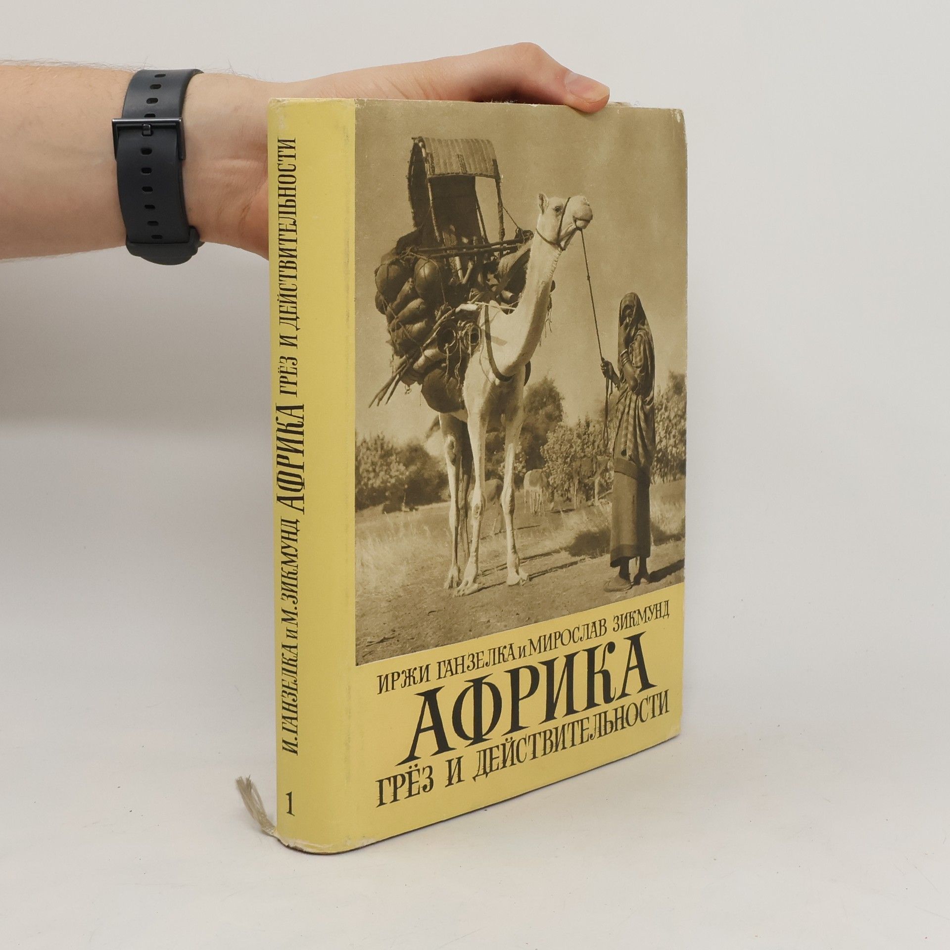 Иржи Ганзелка Африка грёз и действительности I