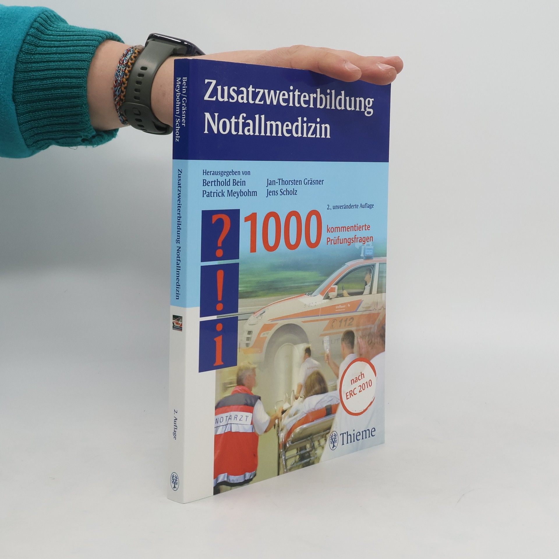 Tido Bajorat Zusatzweiterbildung Notfallmedizin