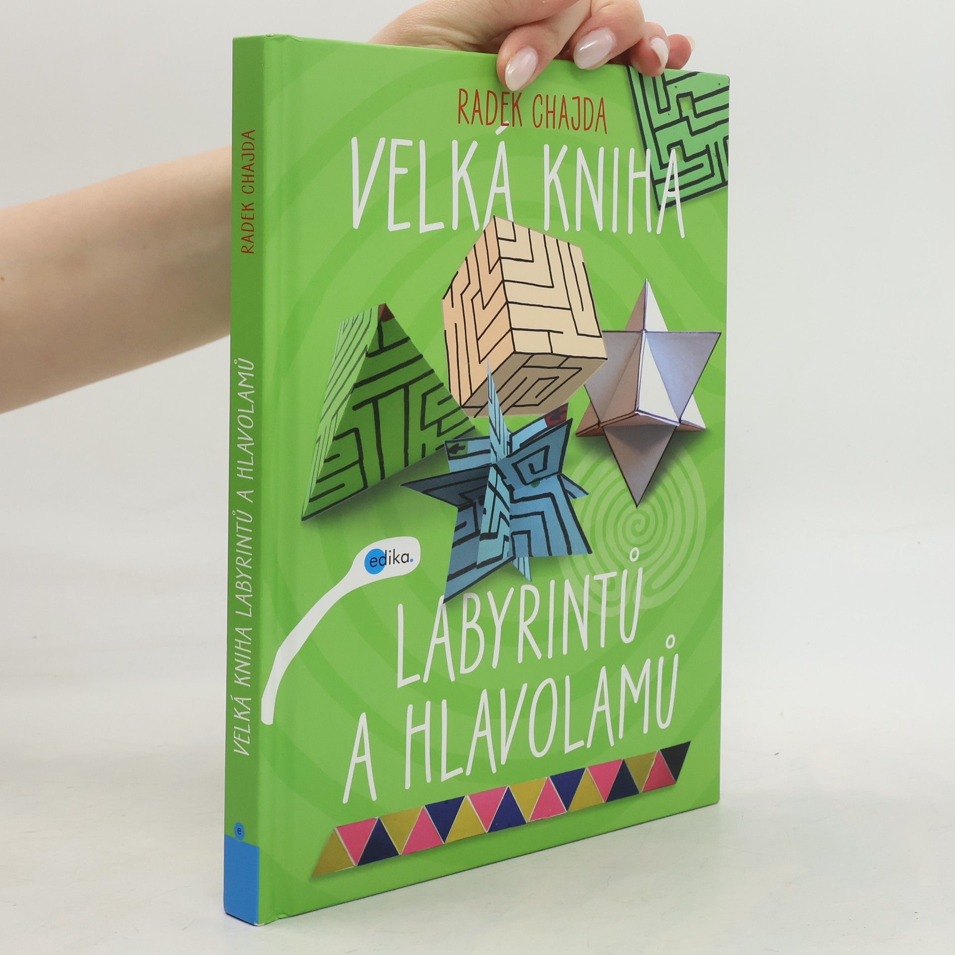 Radek Chajda Velká kniha labyrintů a hlavolamů