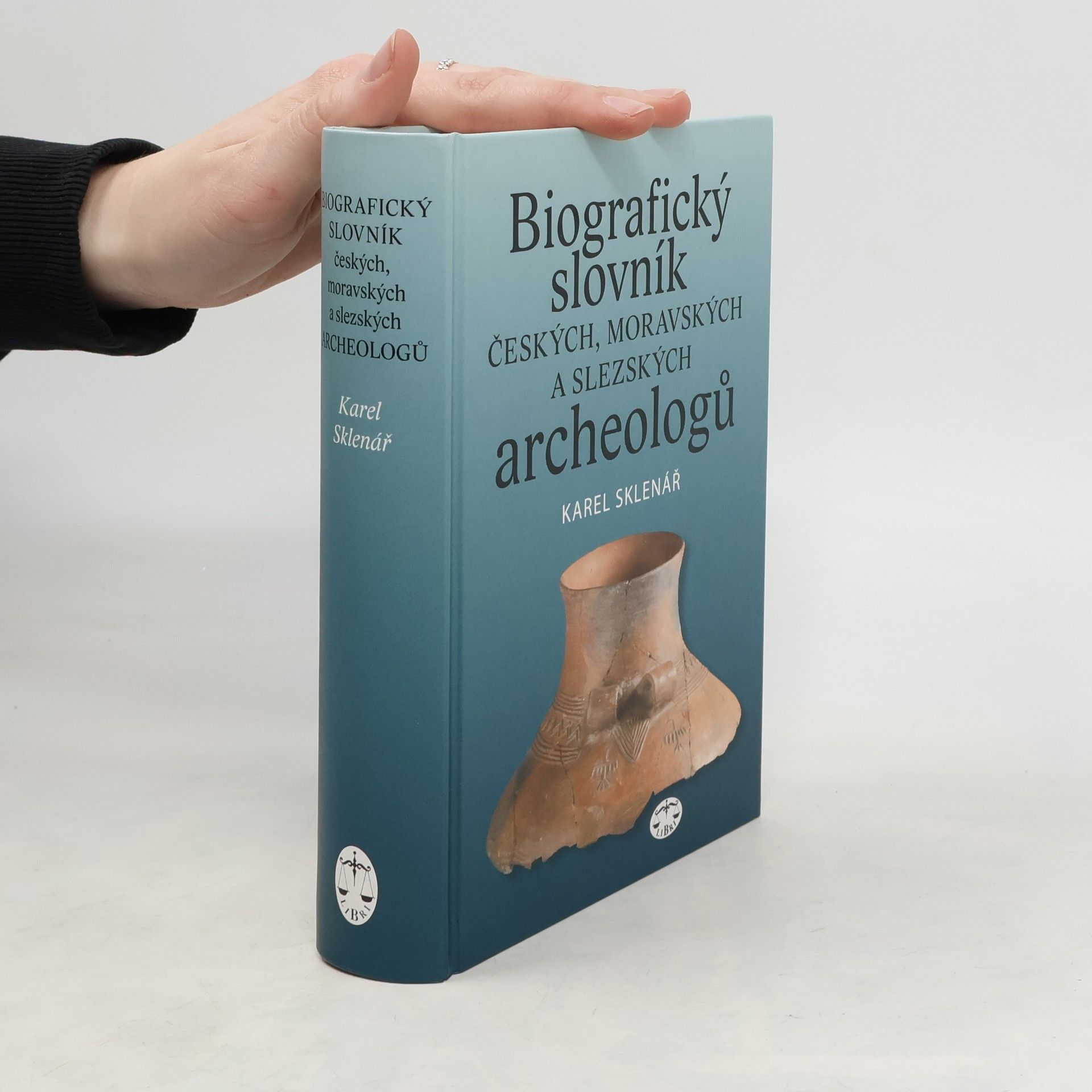 Karel Sklenář Biografický slovník českých, moravských a slezských archeologů