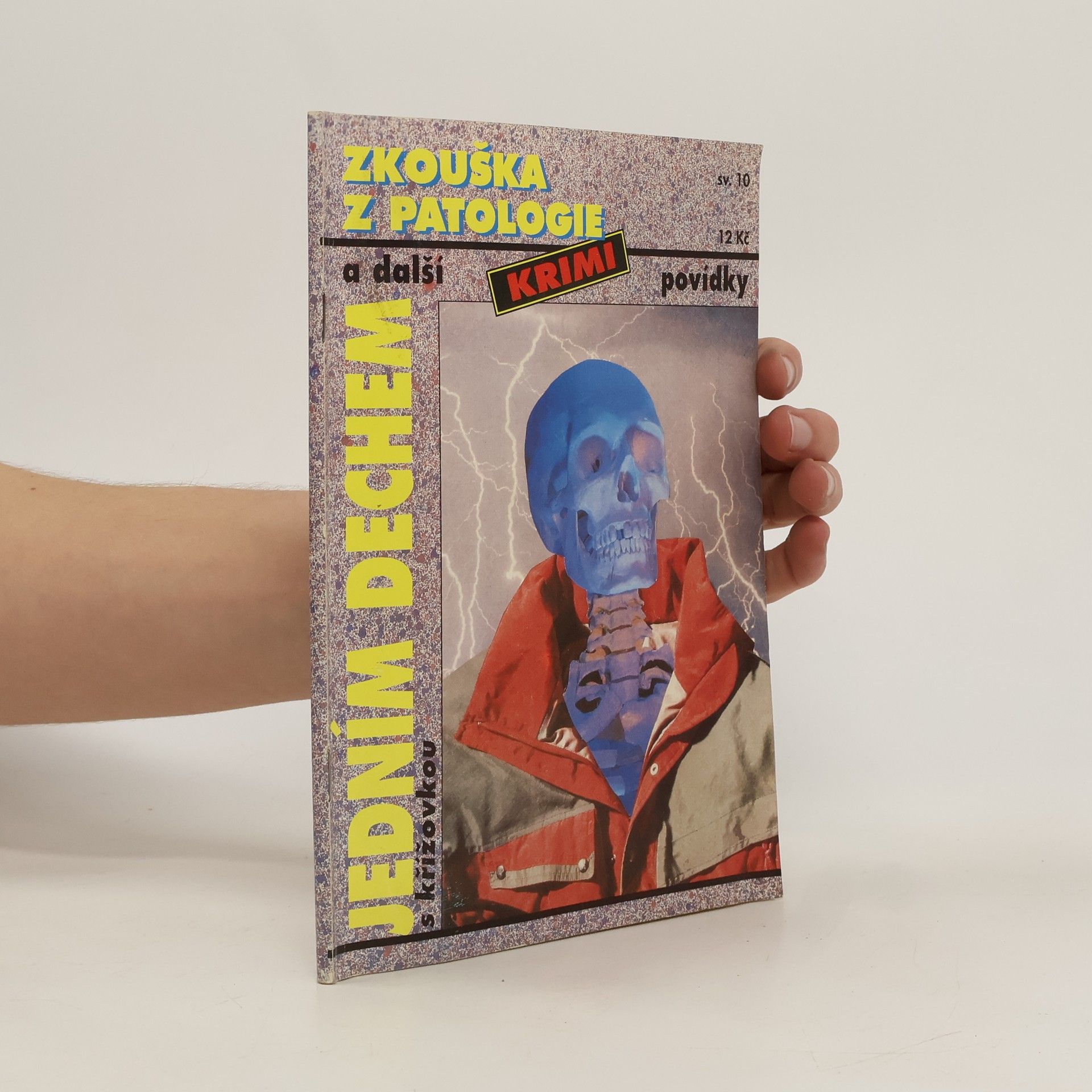 Autorenkollektiv Zkouška z patologie a další krimi povídky