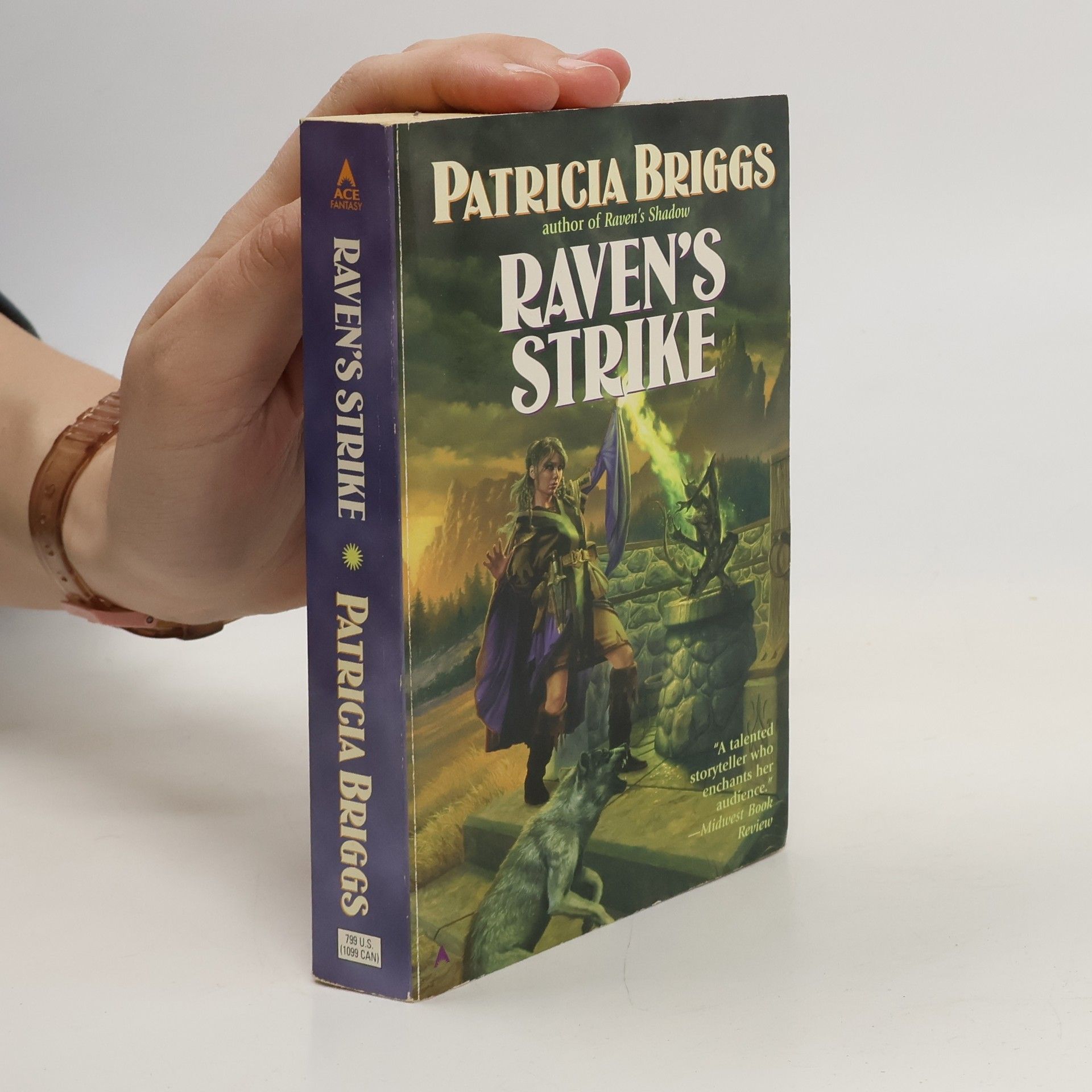 Patricia Briggs Raven's Strike