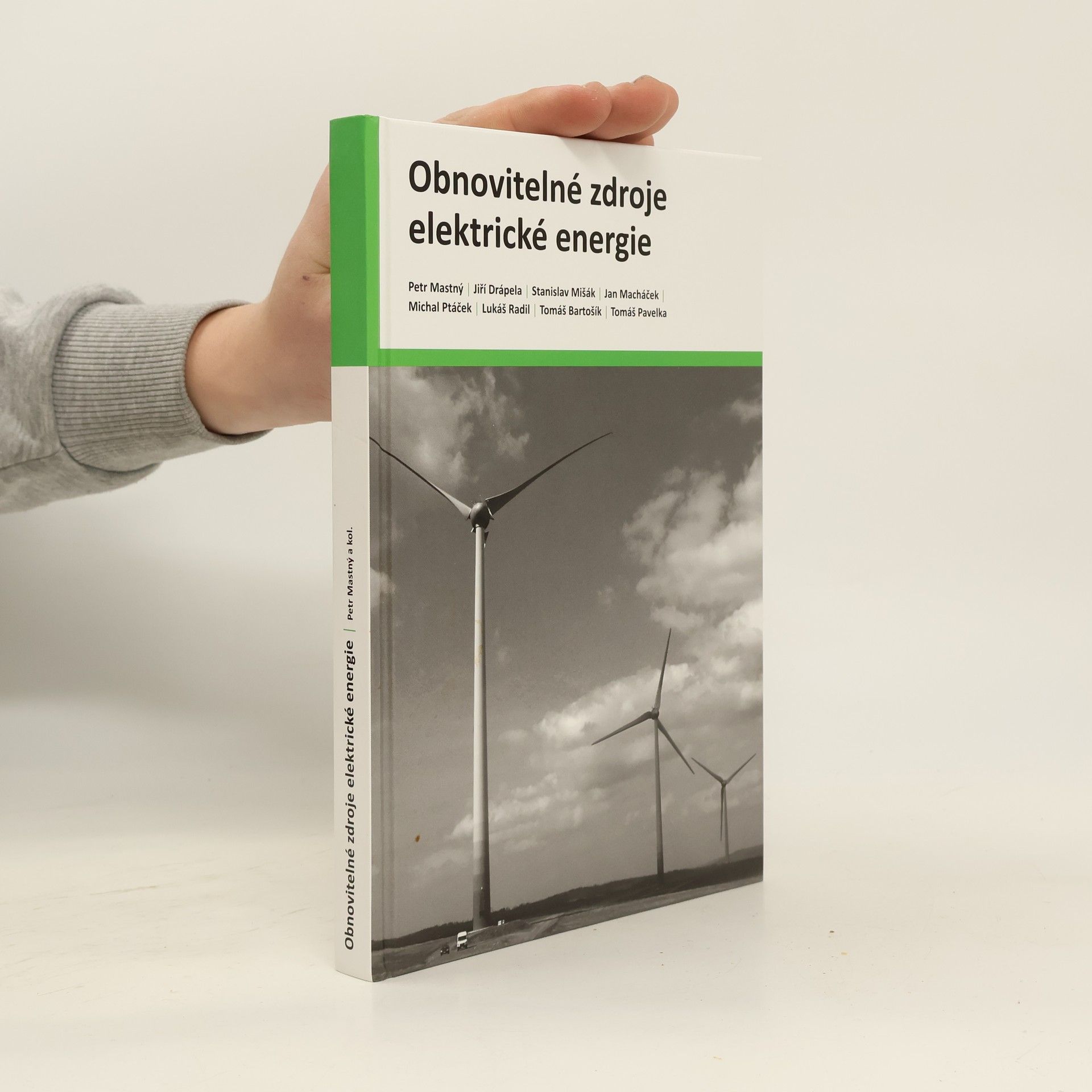Petr Mastný Obnovitelné zdroje elektrické energie