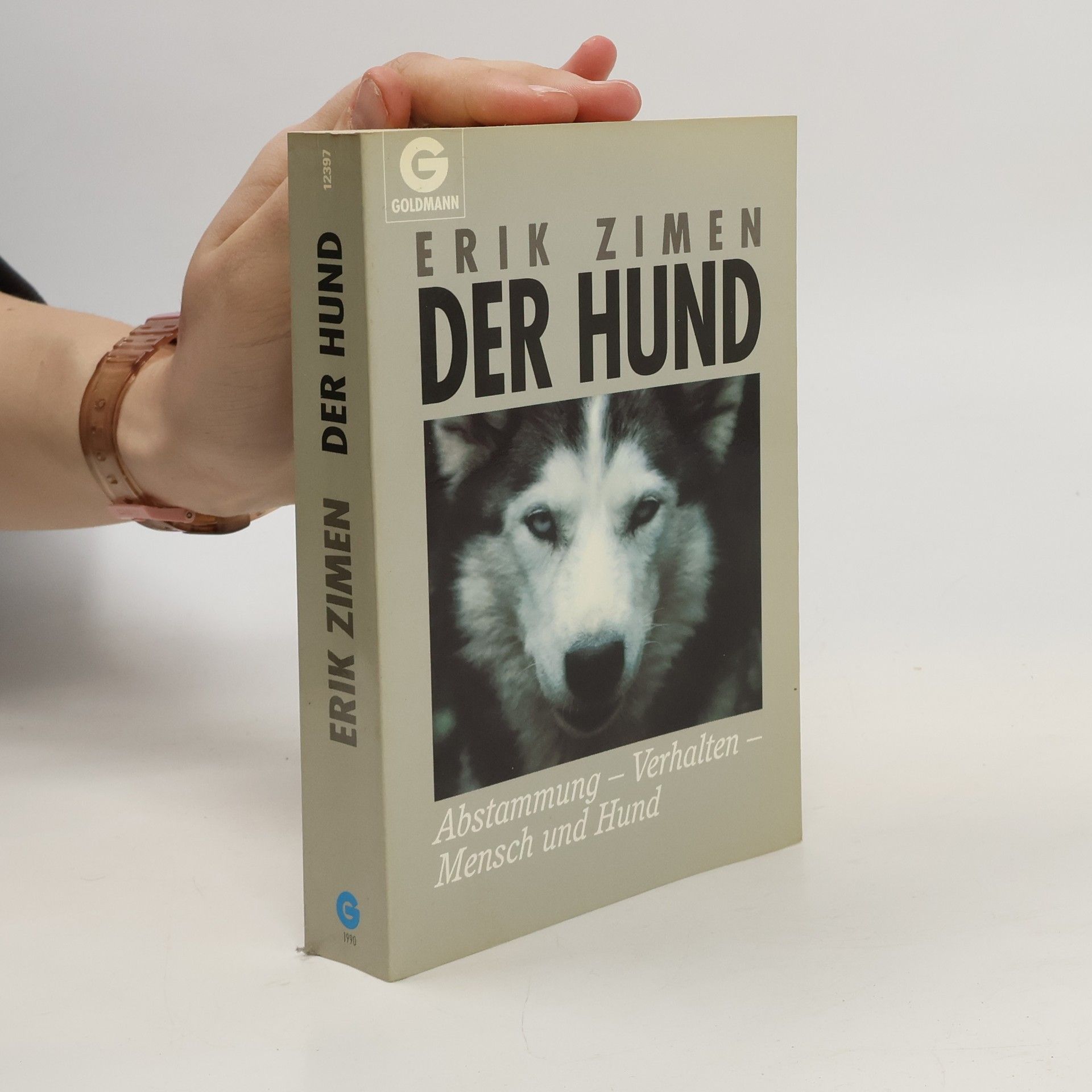 Erik Zimen Der Hund