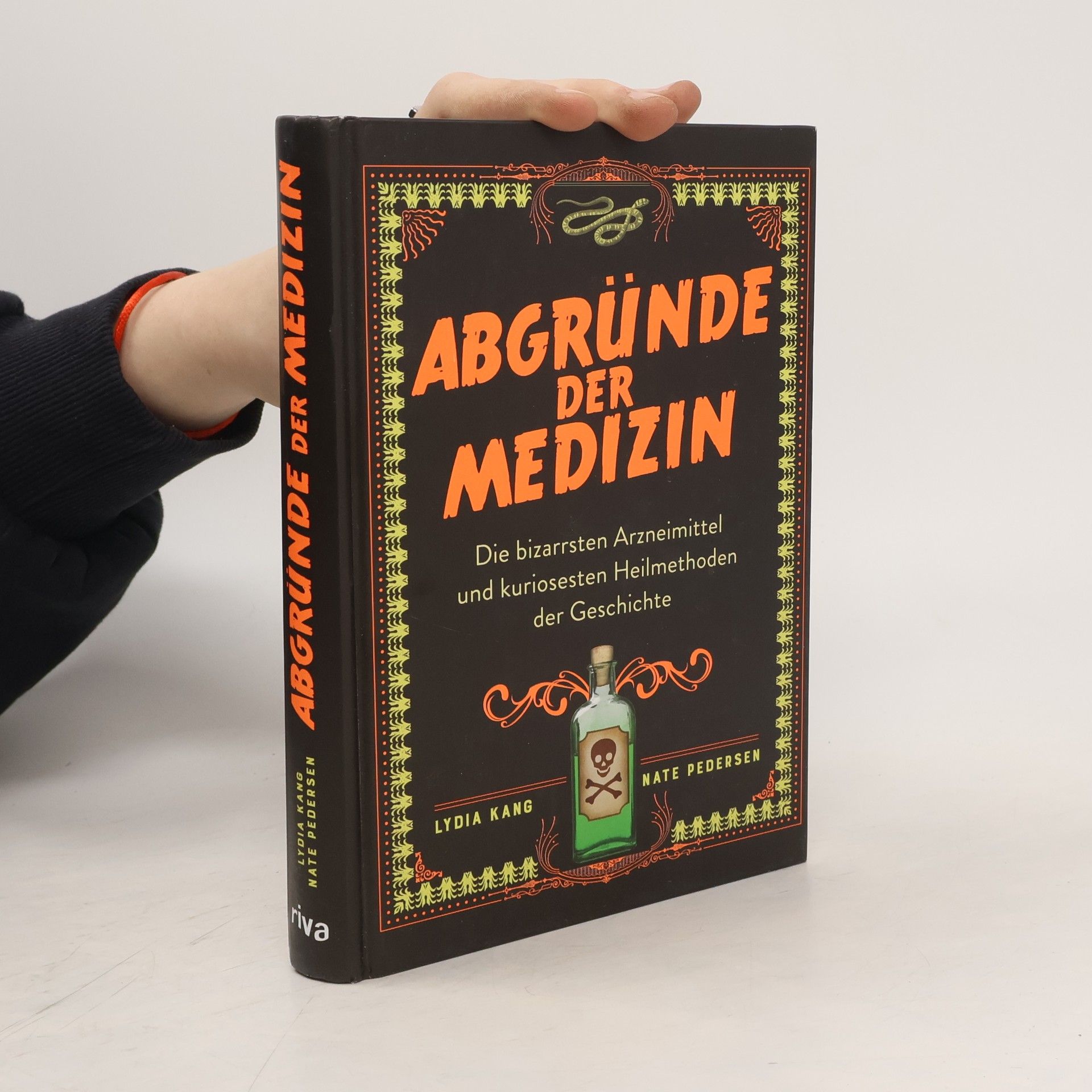 Lydia Kang Abgründe der Medizin
