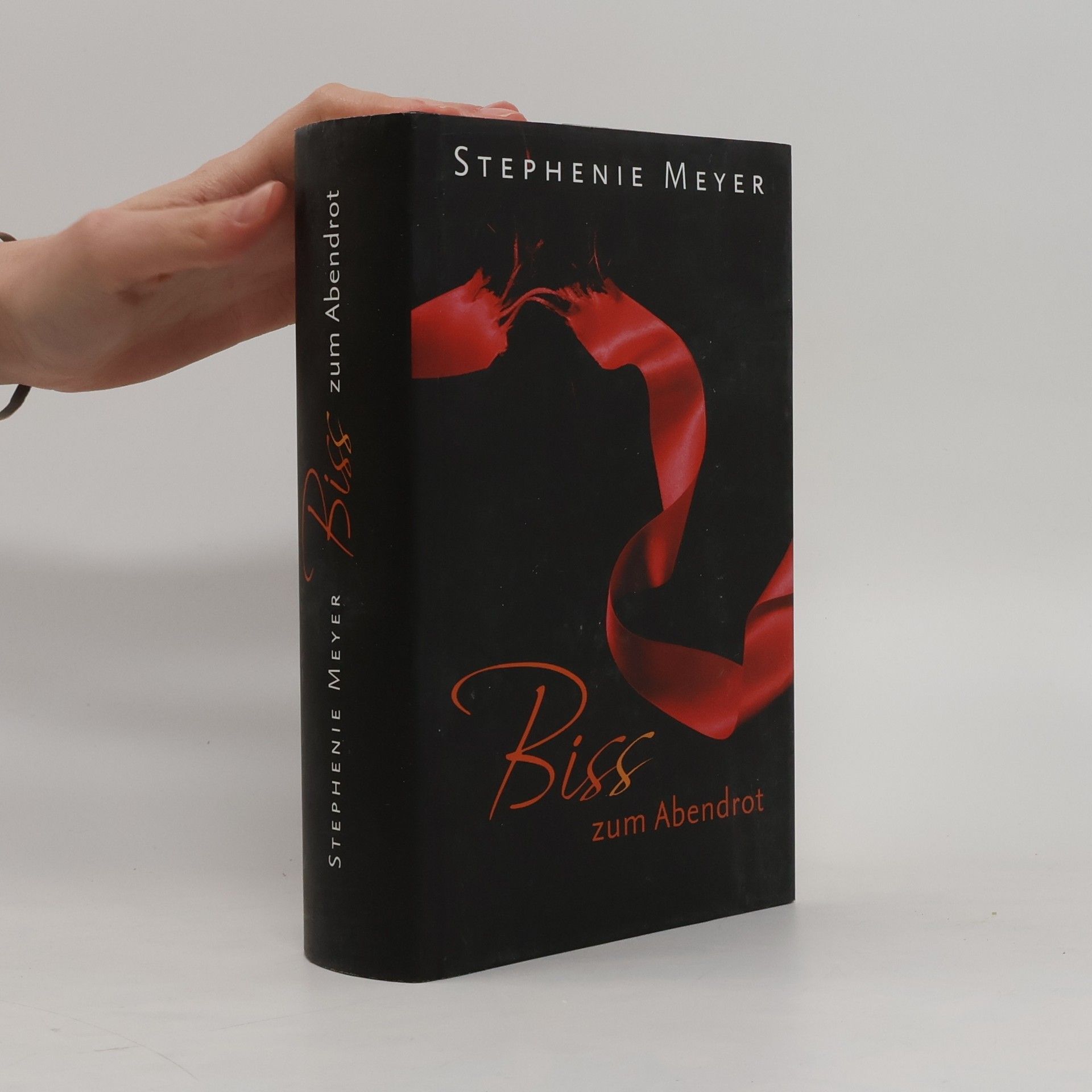 Stephenie Meyer Bella und Edward 3. Biss zum Abendrot