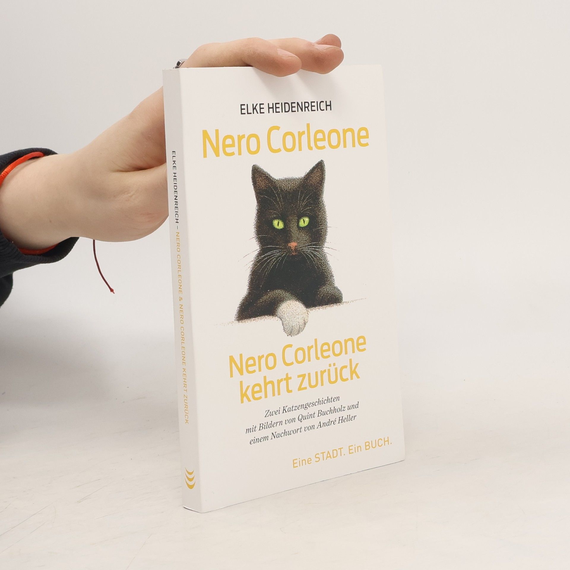 Elke Heidenreich Nero Corleon kehrt zurück