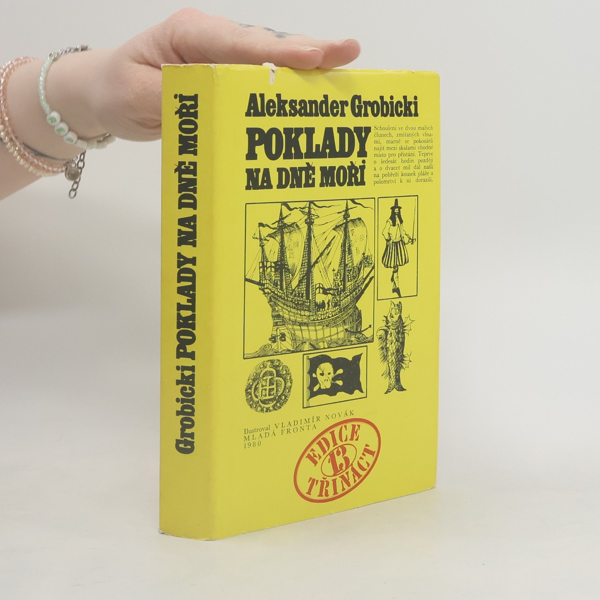 Aleksander Grobicki Poklady na dně moří
