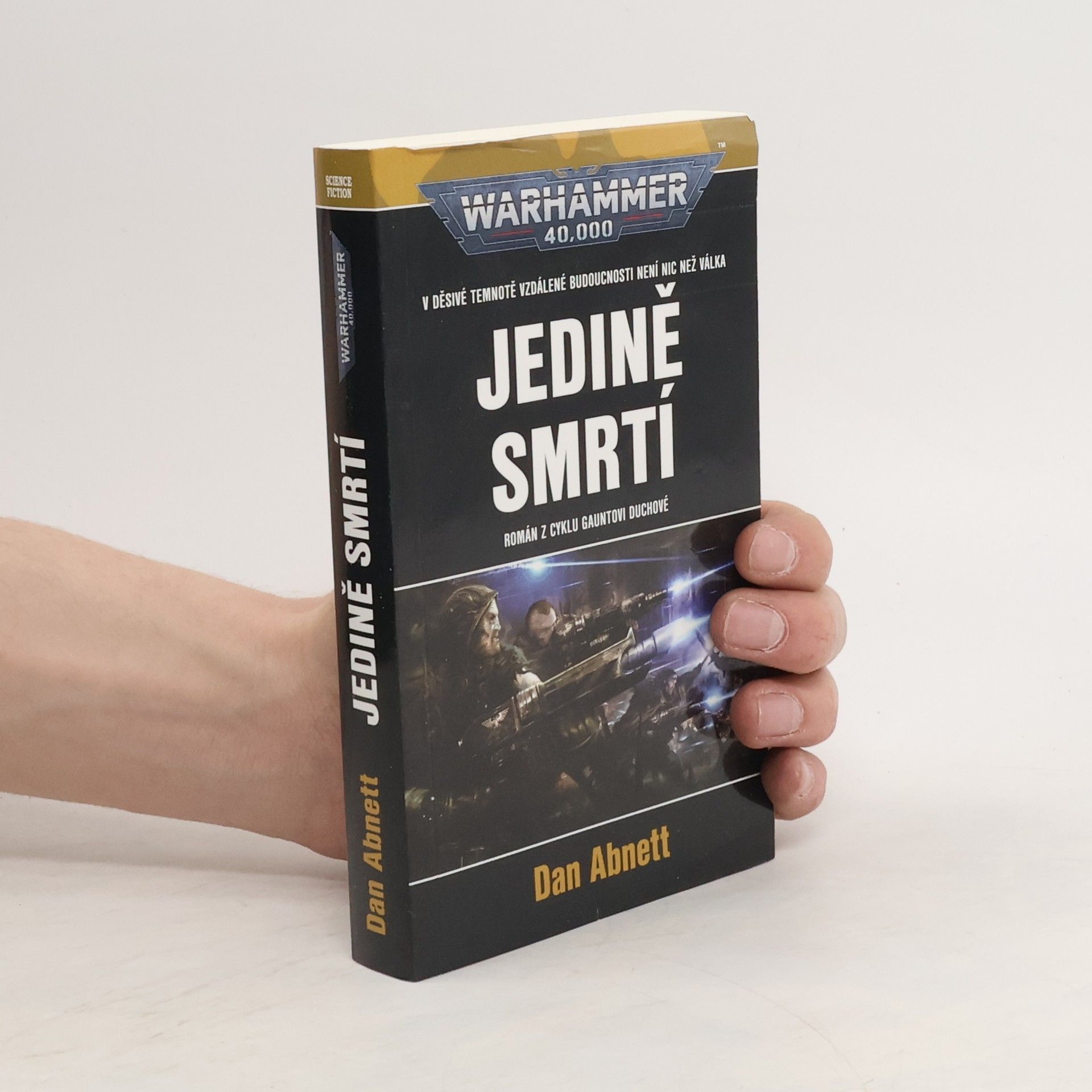 Dan Abnett Jedině smrtí