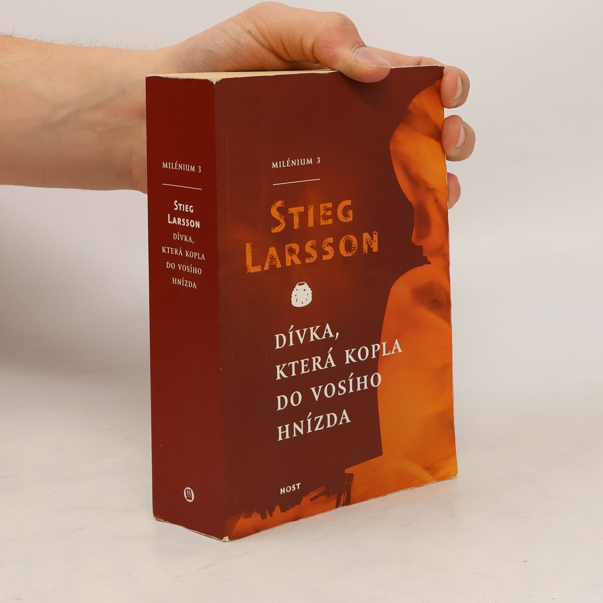 Stieg Larsson Dívka, která kopla do vosího hnízda